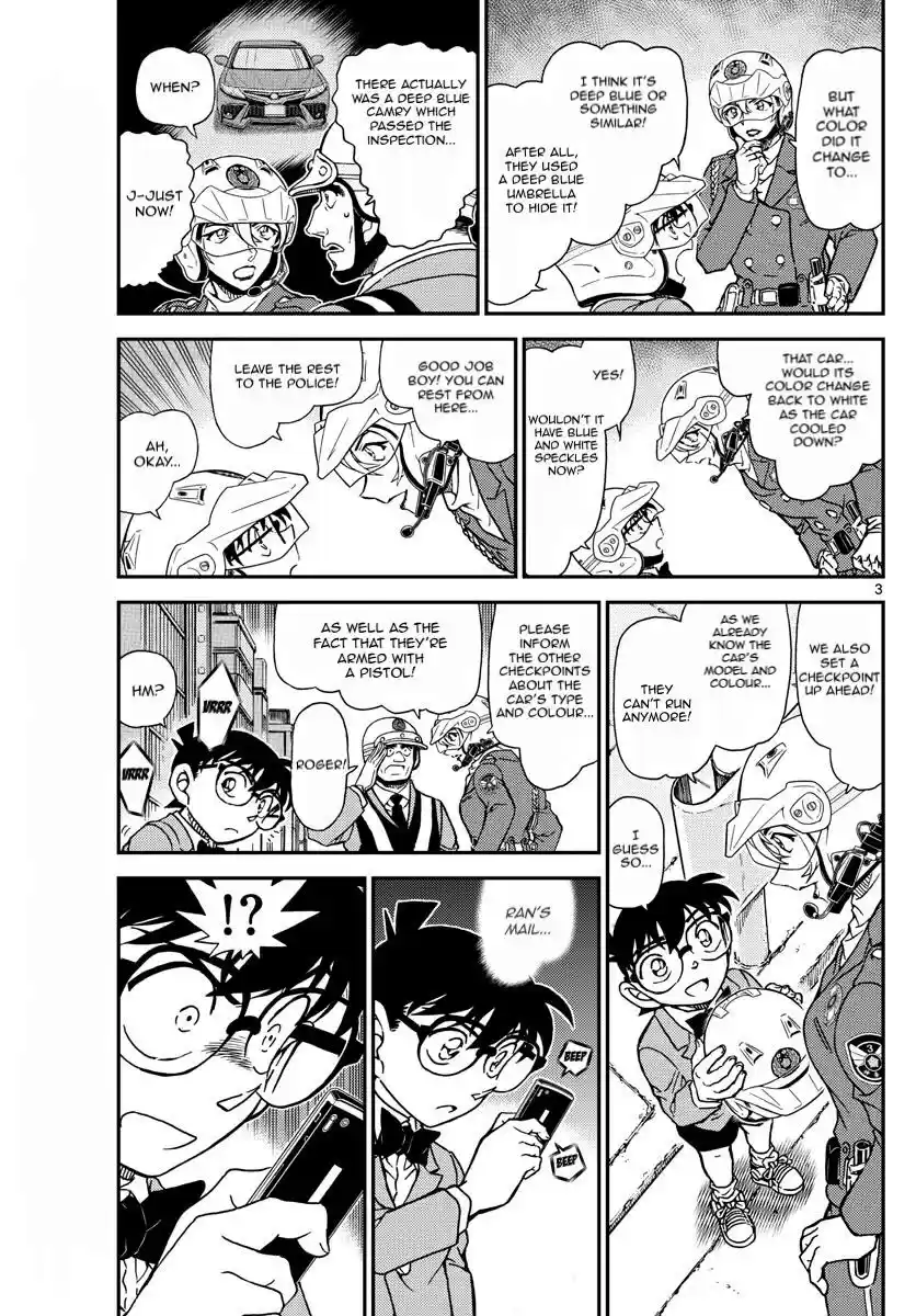 Detective Conan Chapter 1075: The Securement Of Wind
