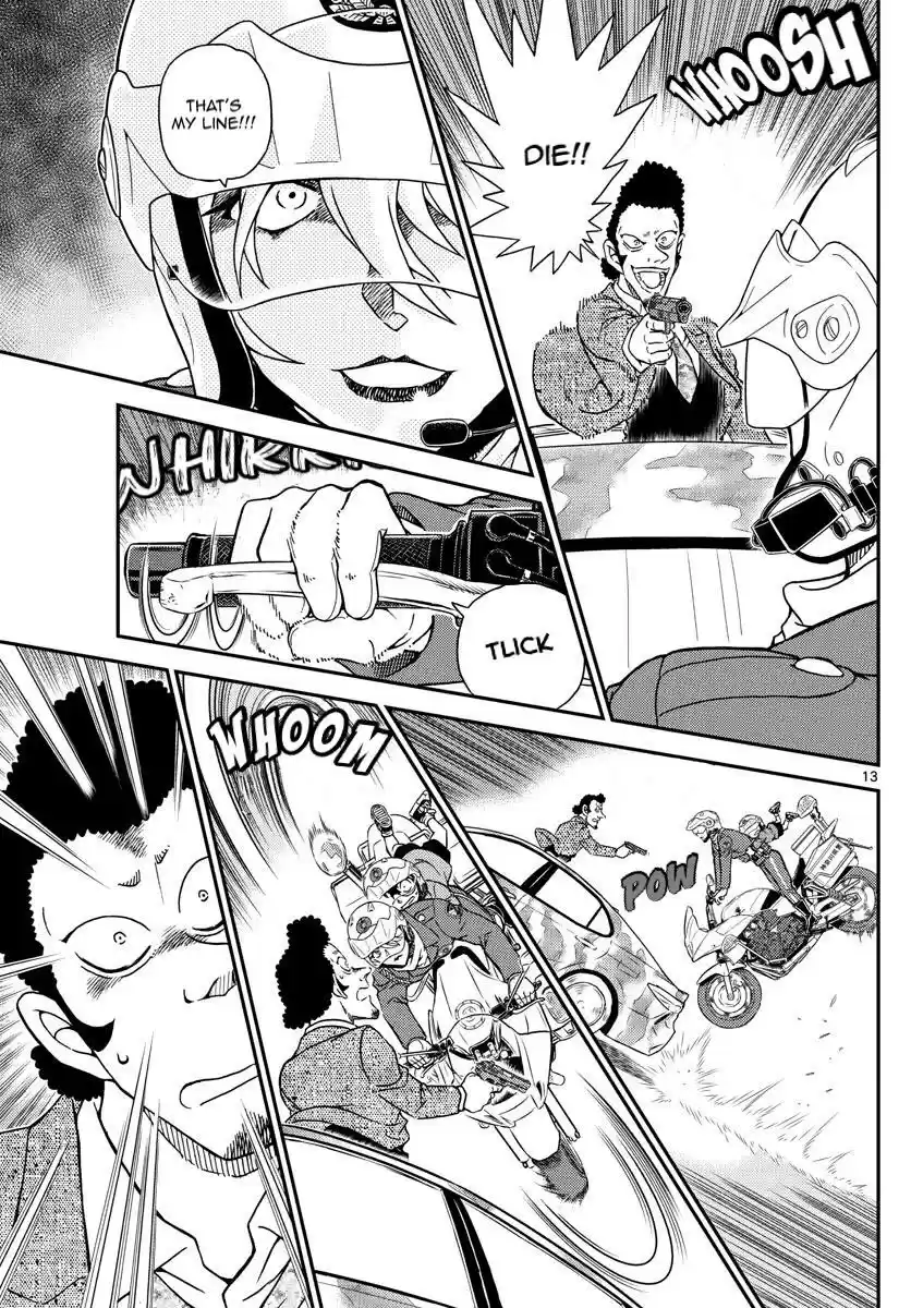 Detective Conan Chapter 1075: The Securement Of Wind