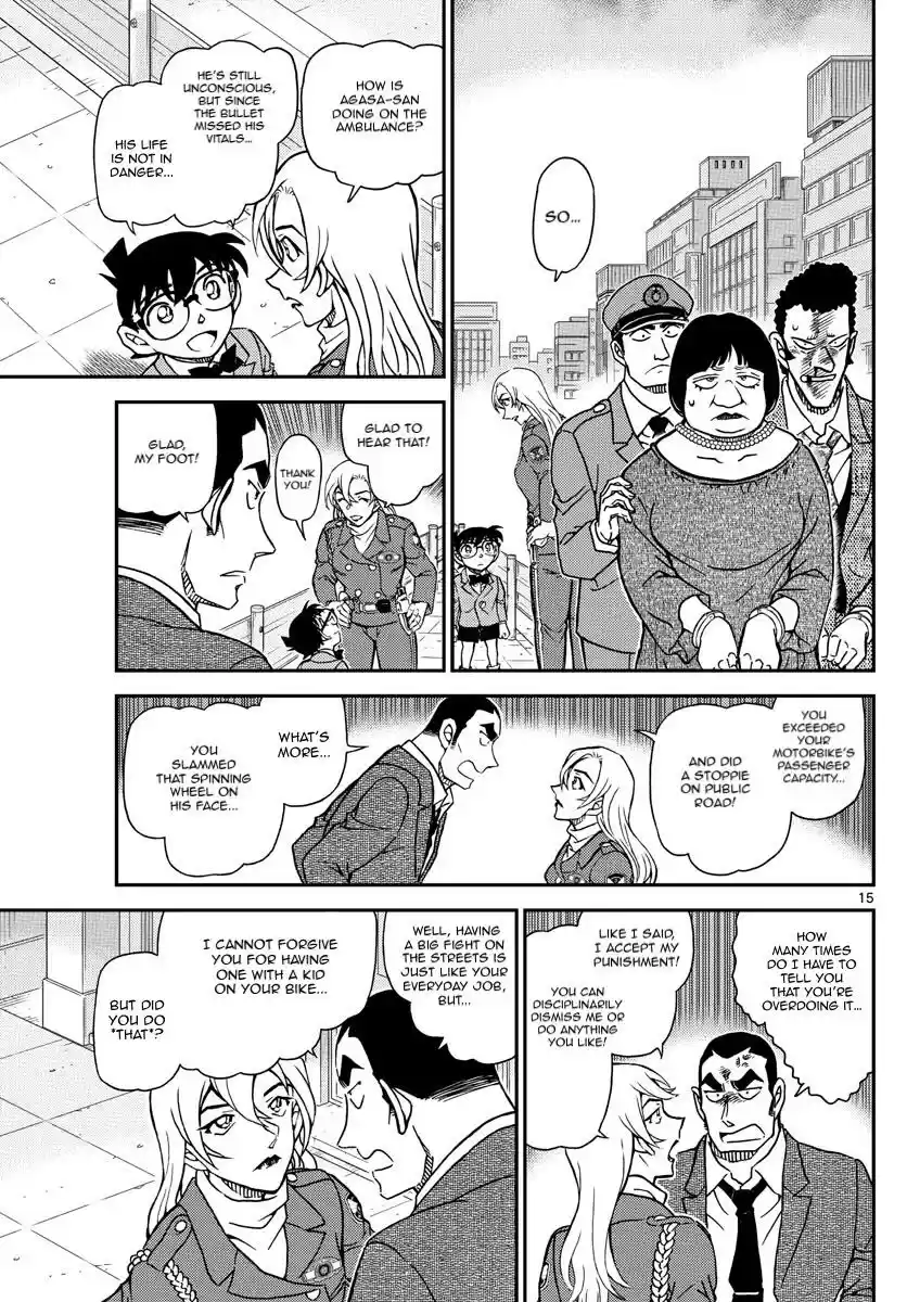 Detective Conan Chapter 1075: The Securement Of Wind