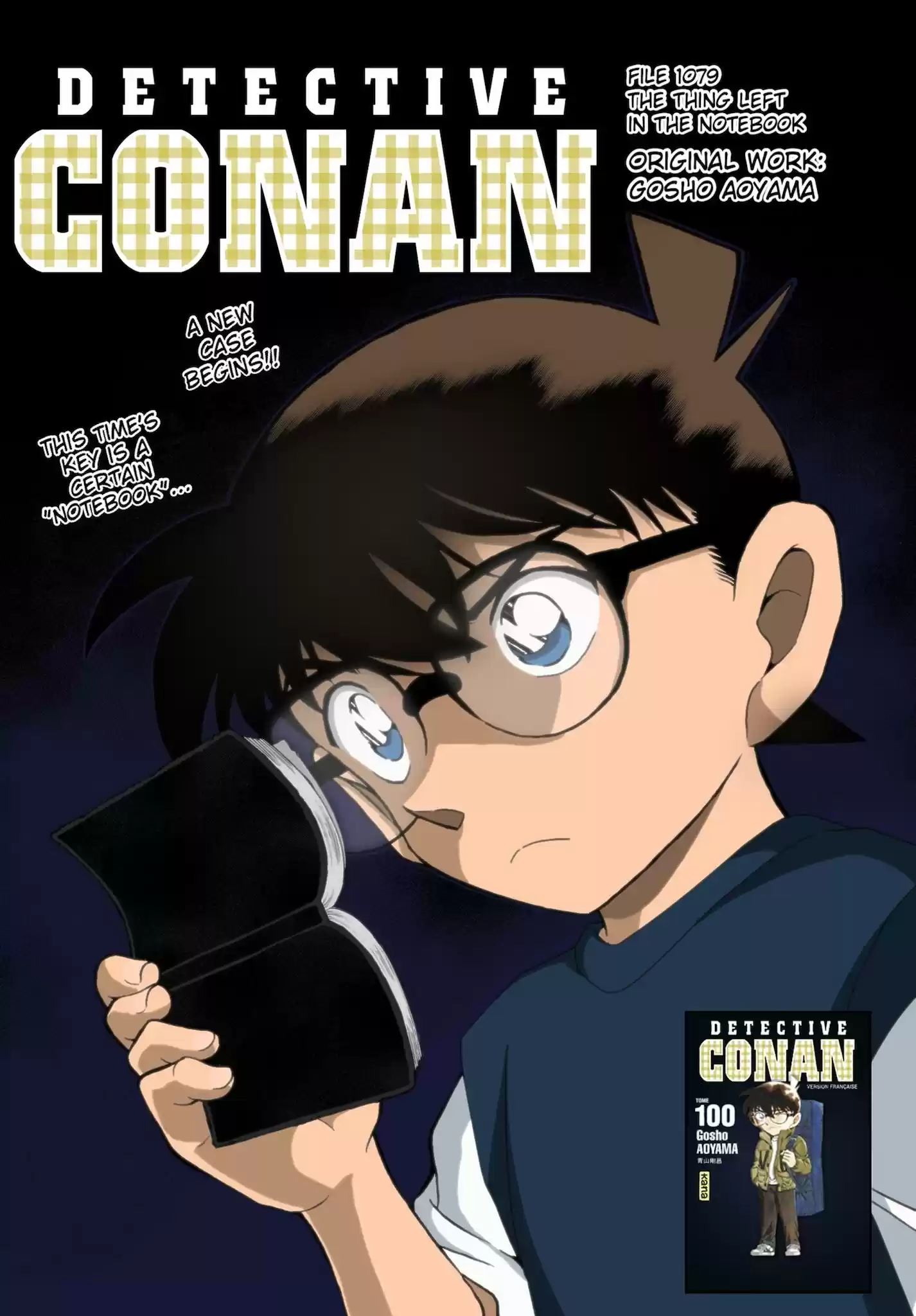 Detective Conan Chapter 1079