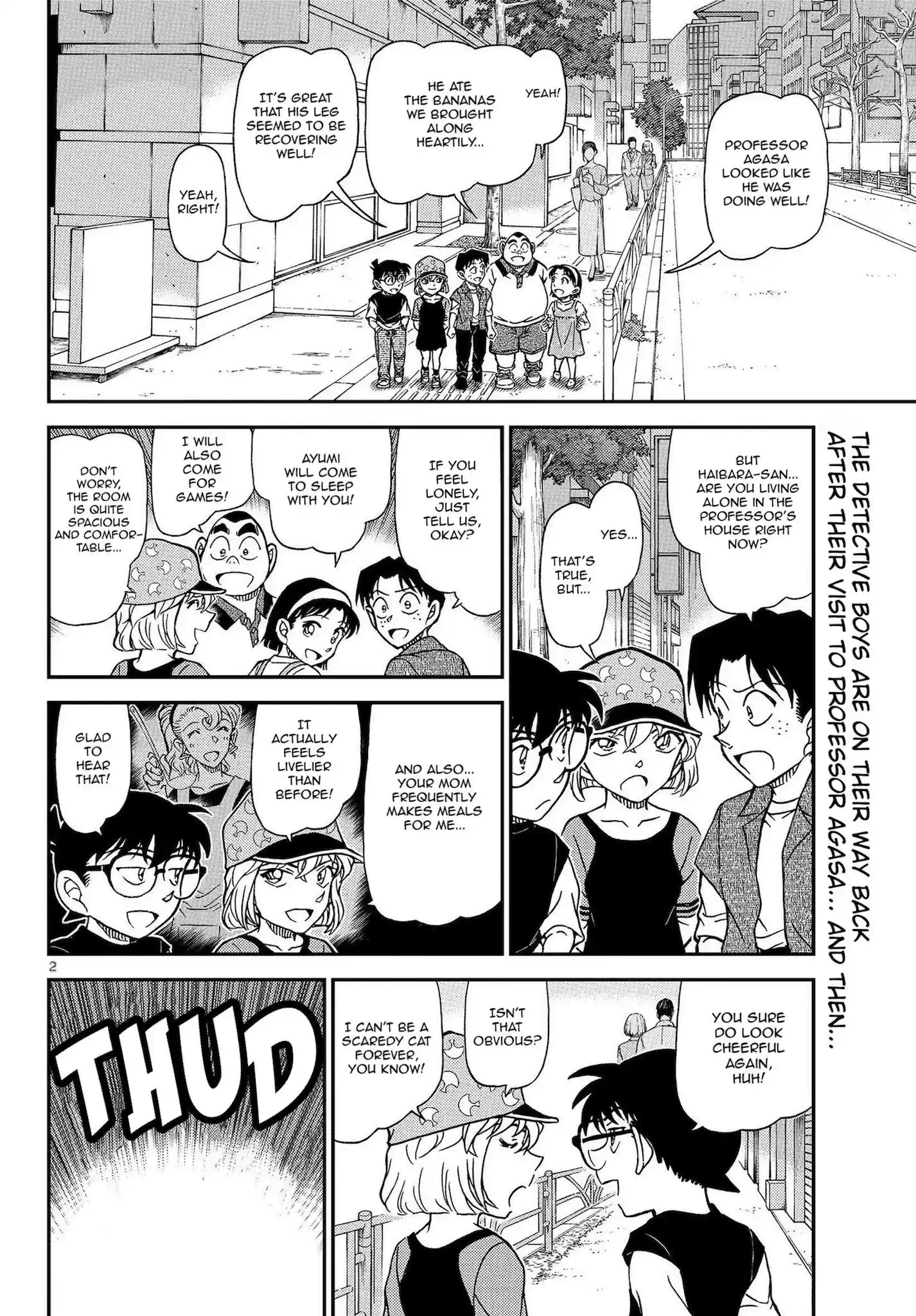 Detective Conan Chapter 1079