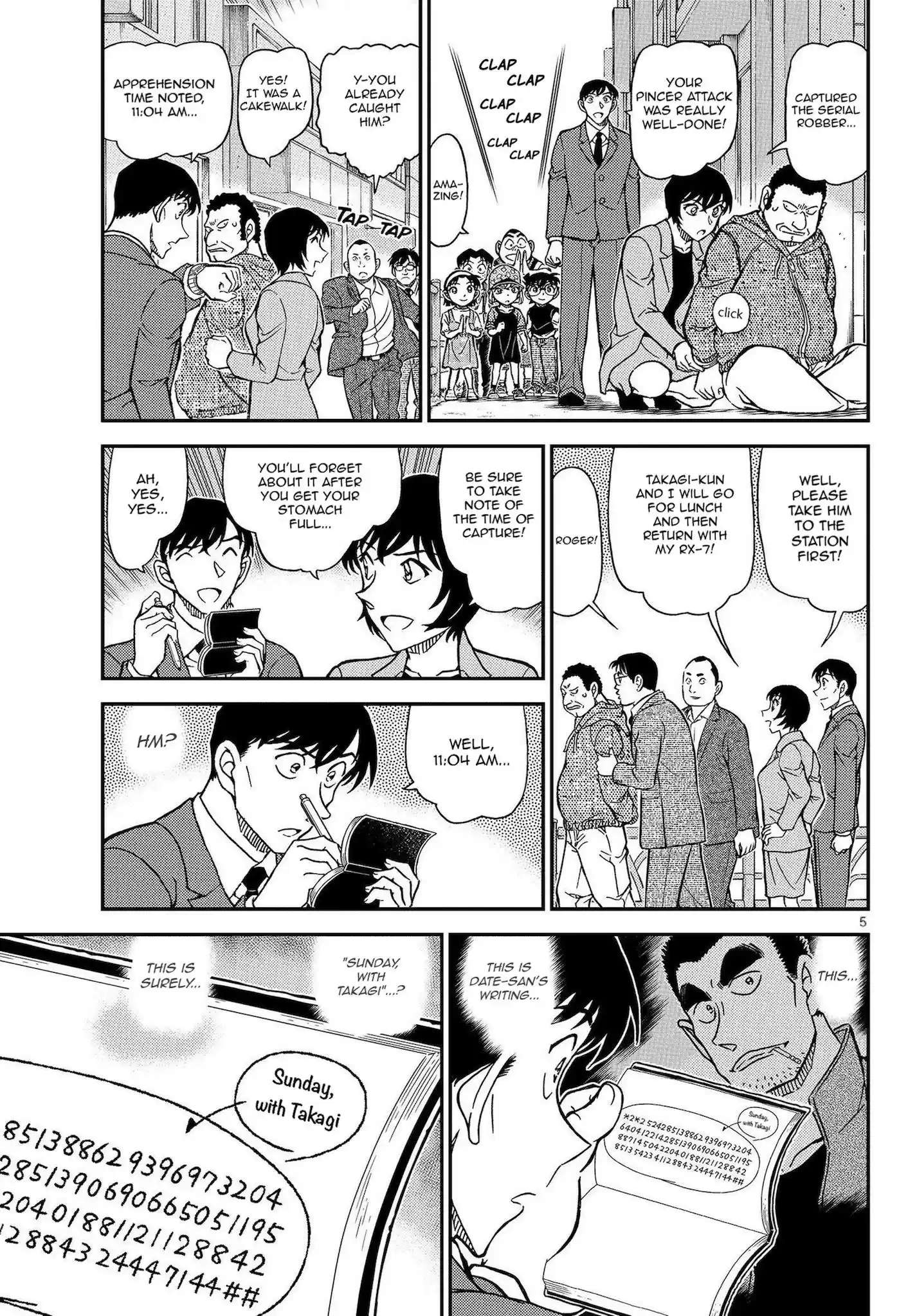 Detective Conan Chapter 1079