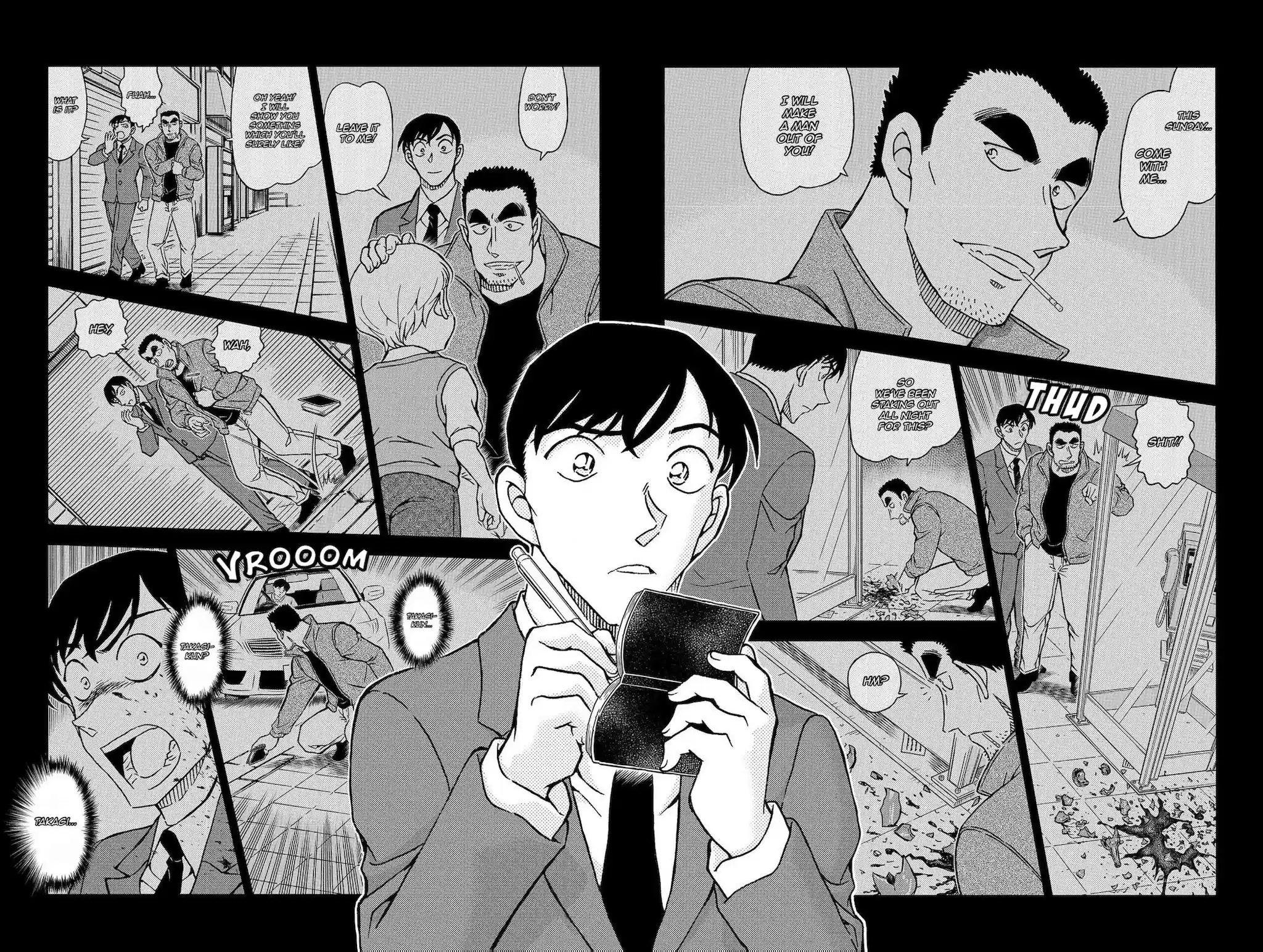 Detective Conan Chapter 1079
