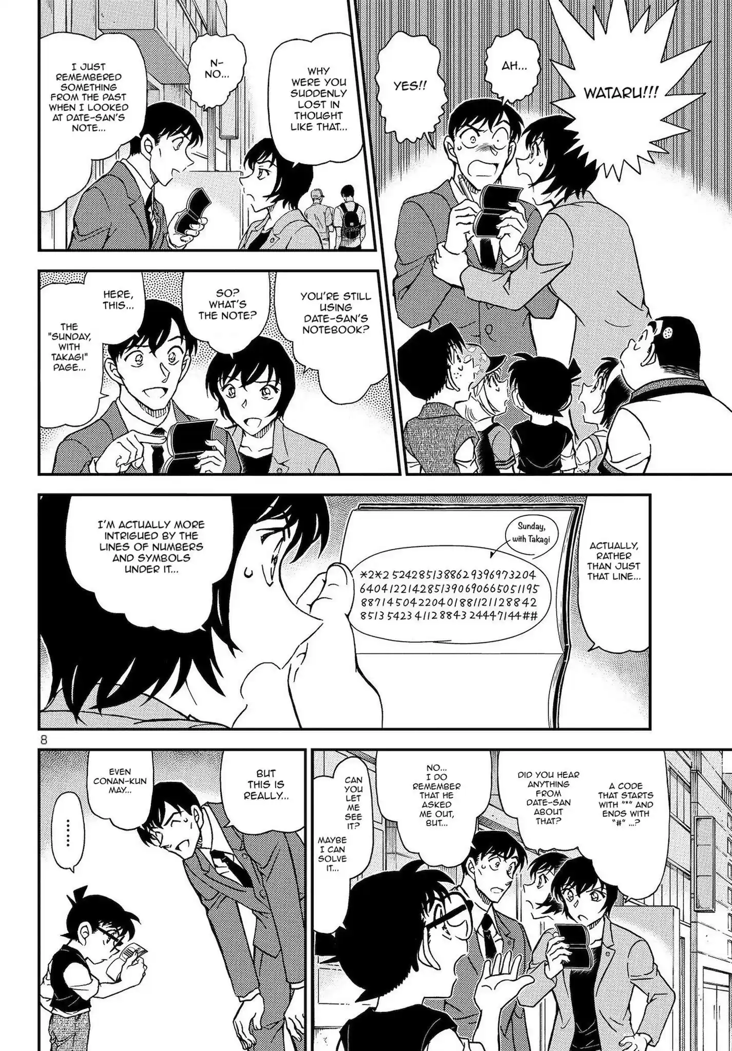 Detective Conan Chapter 1079