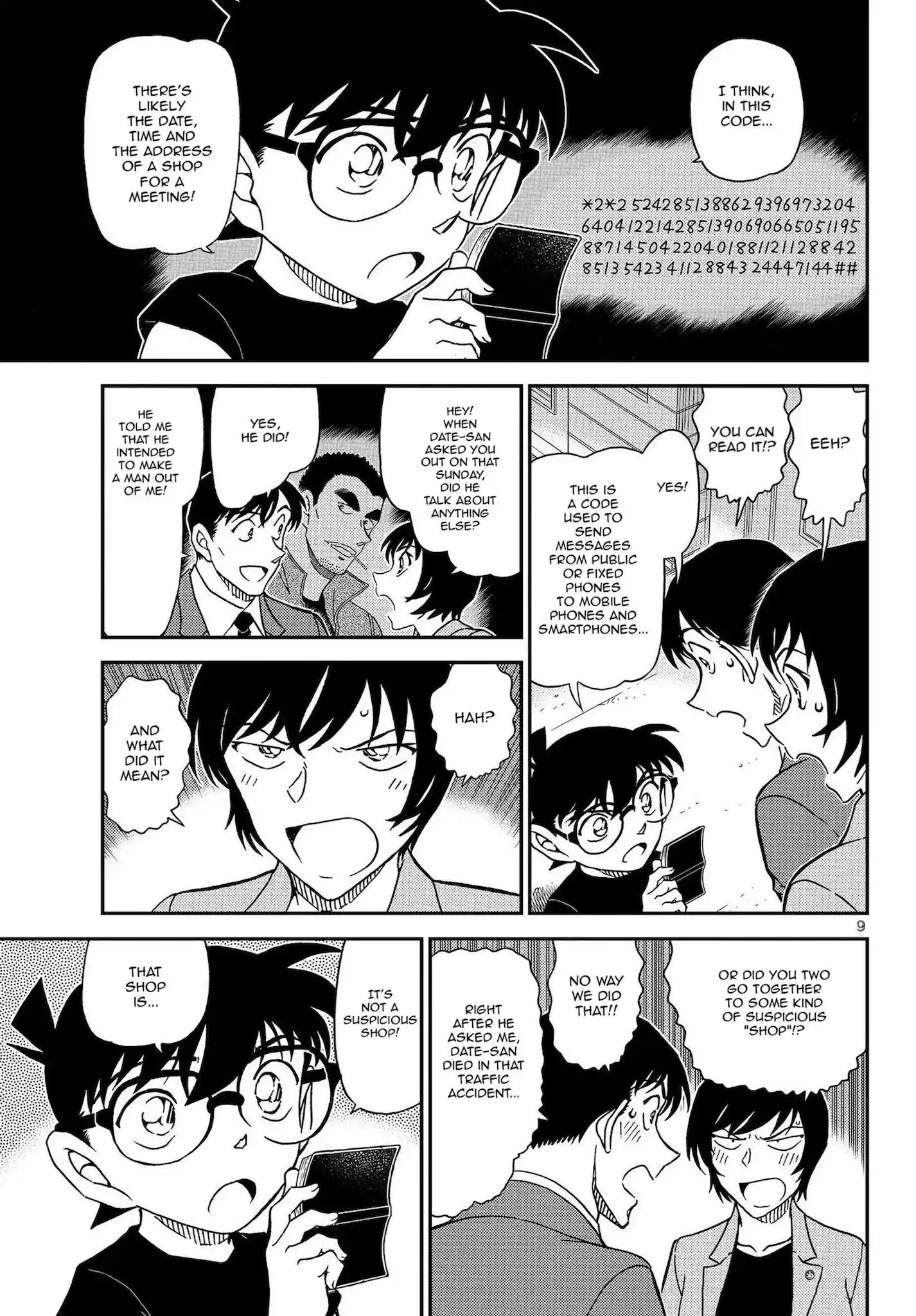 Detective Conan Chapter 1079