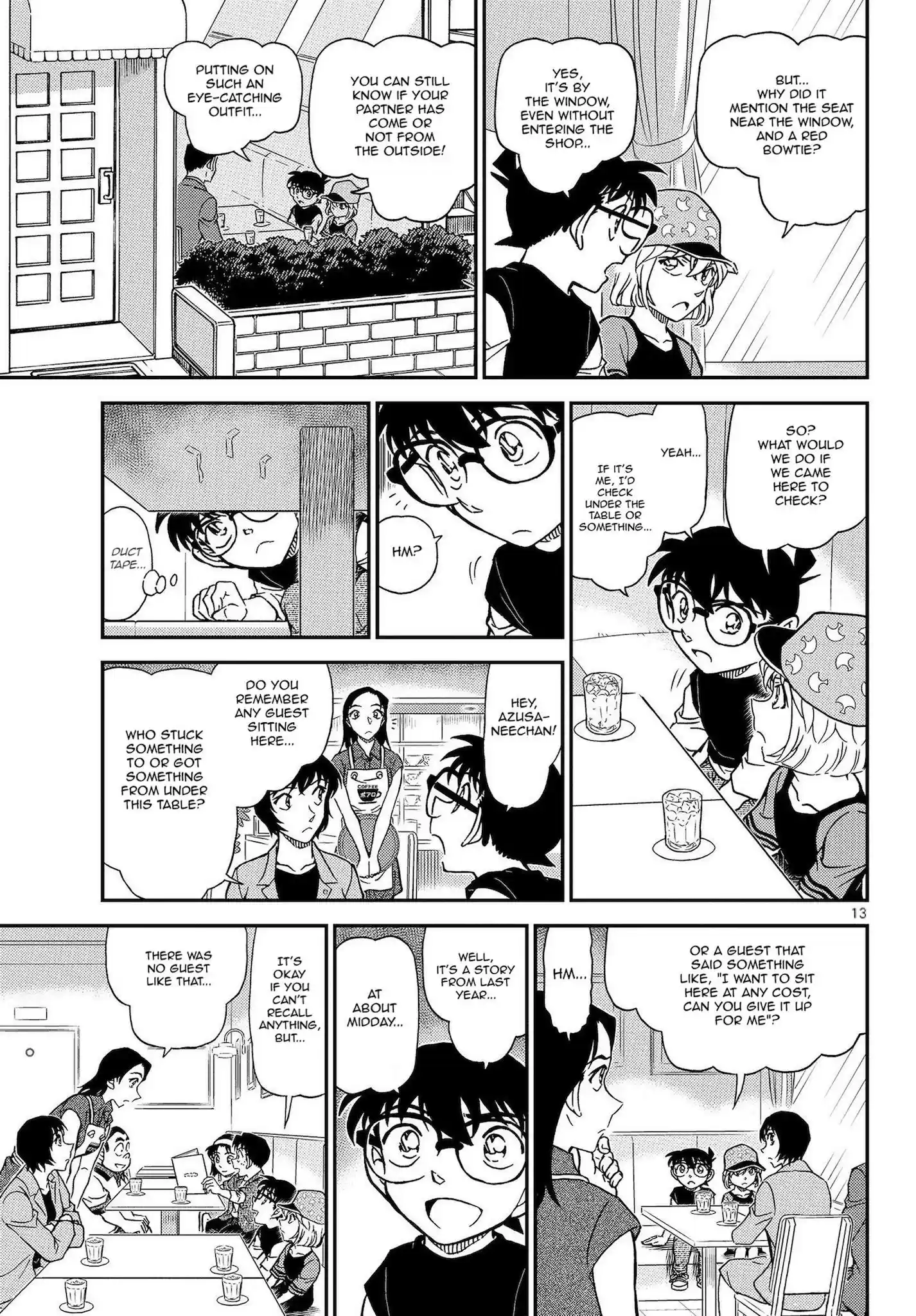 Detective Conan Chapter 1079