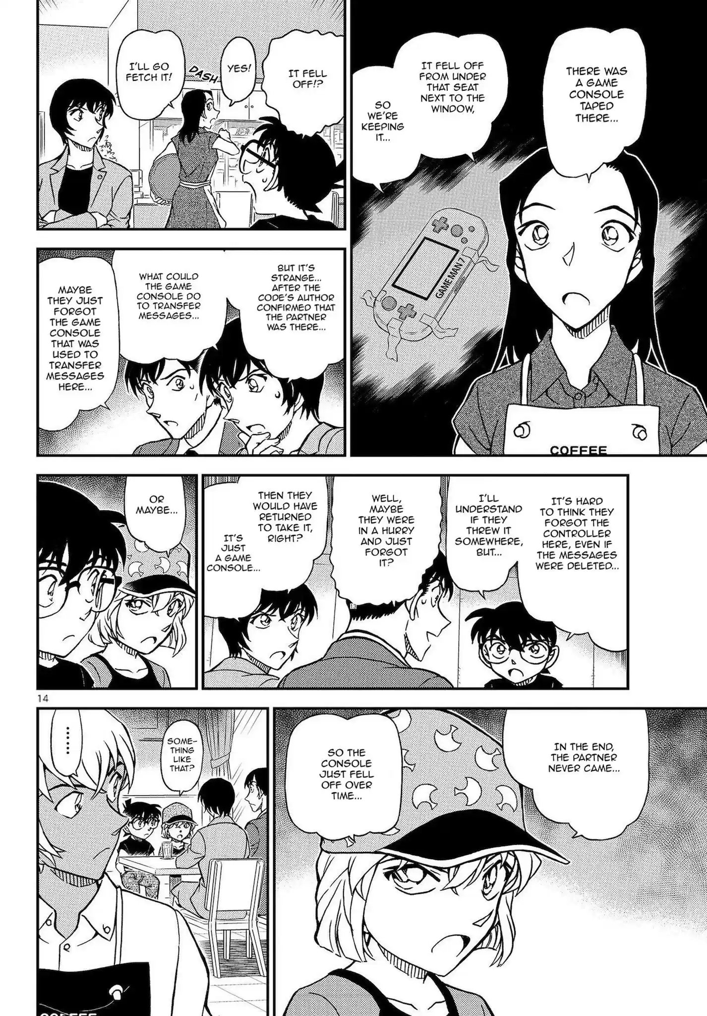 Detective Conan Chapter 1079