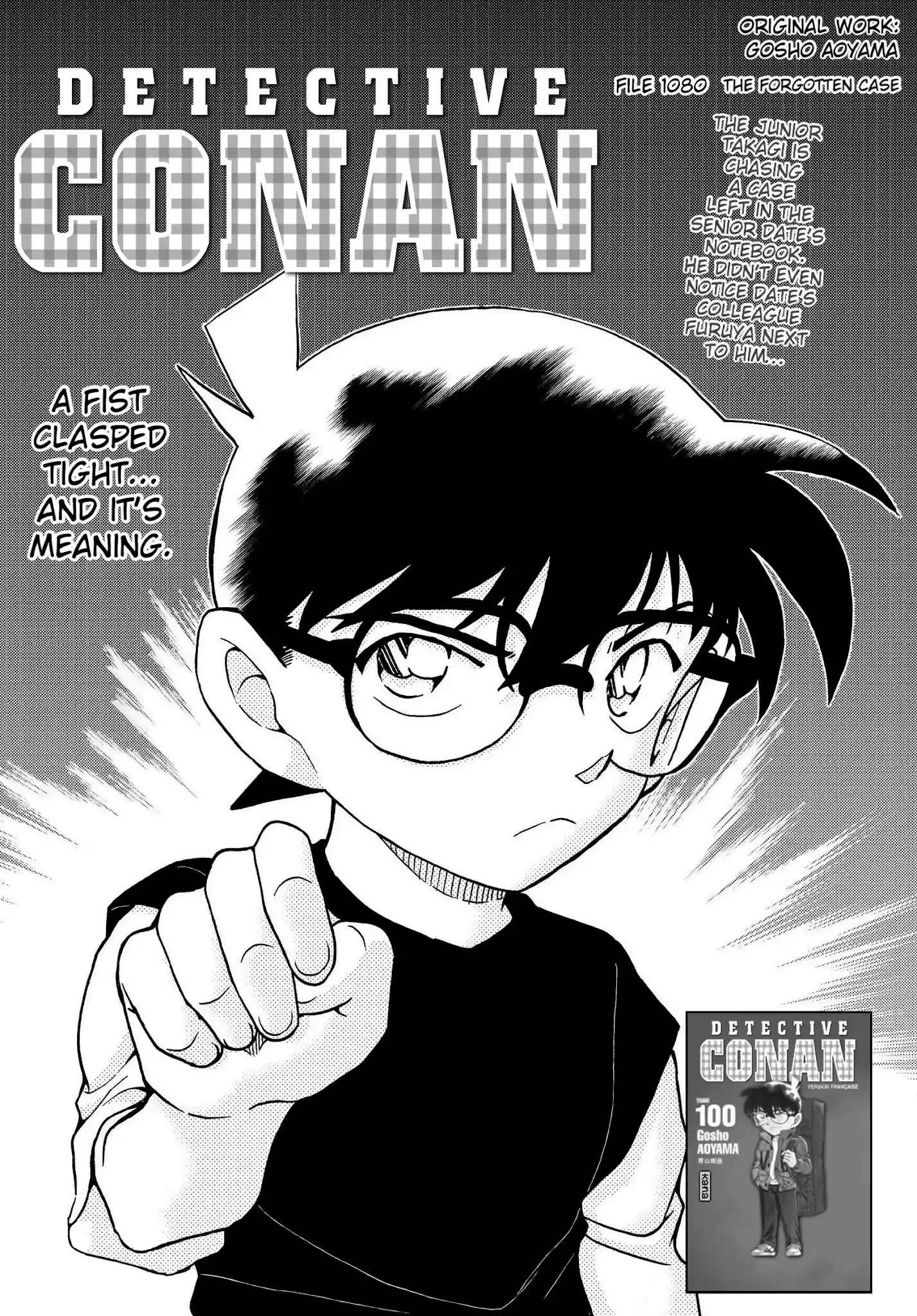 Detective Conan Chapter 1080