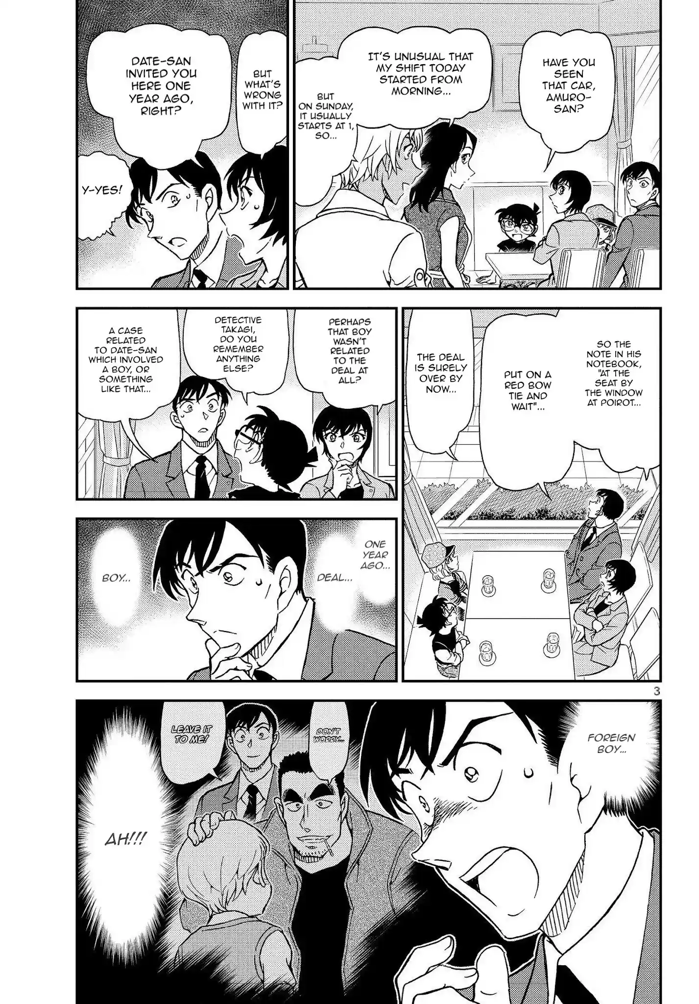 Detective Conan Chapter 1080