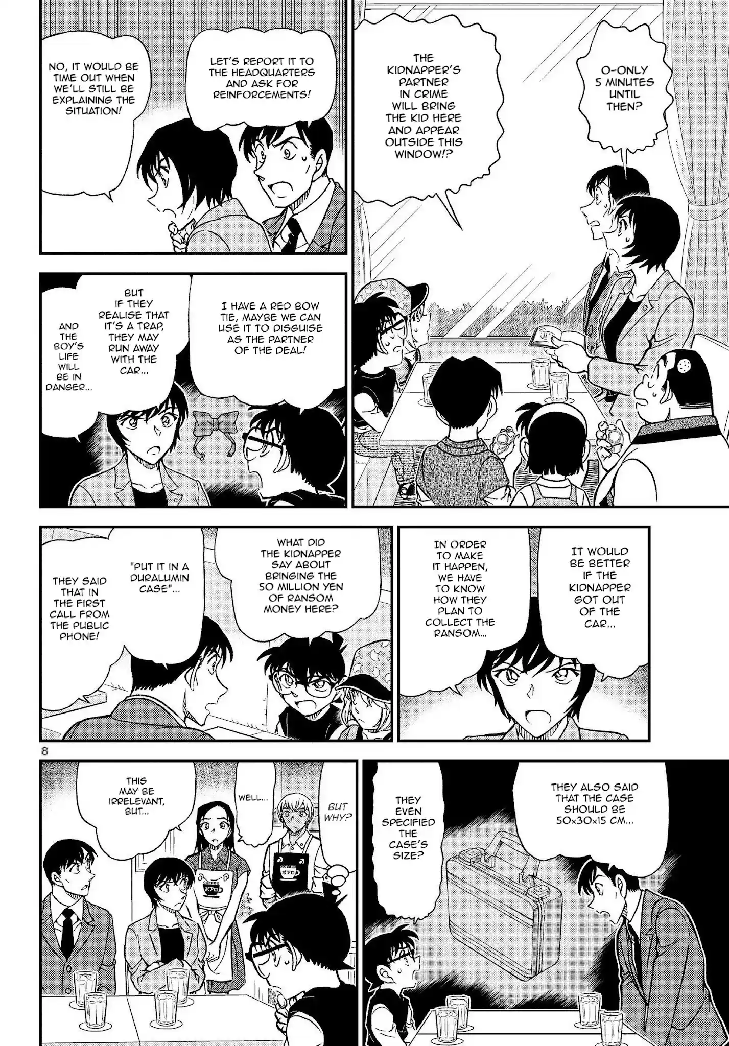 Detective Conan Chapter 1080