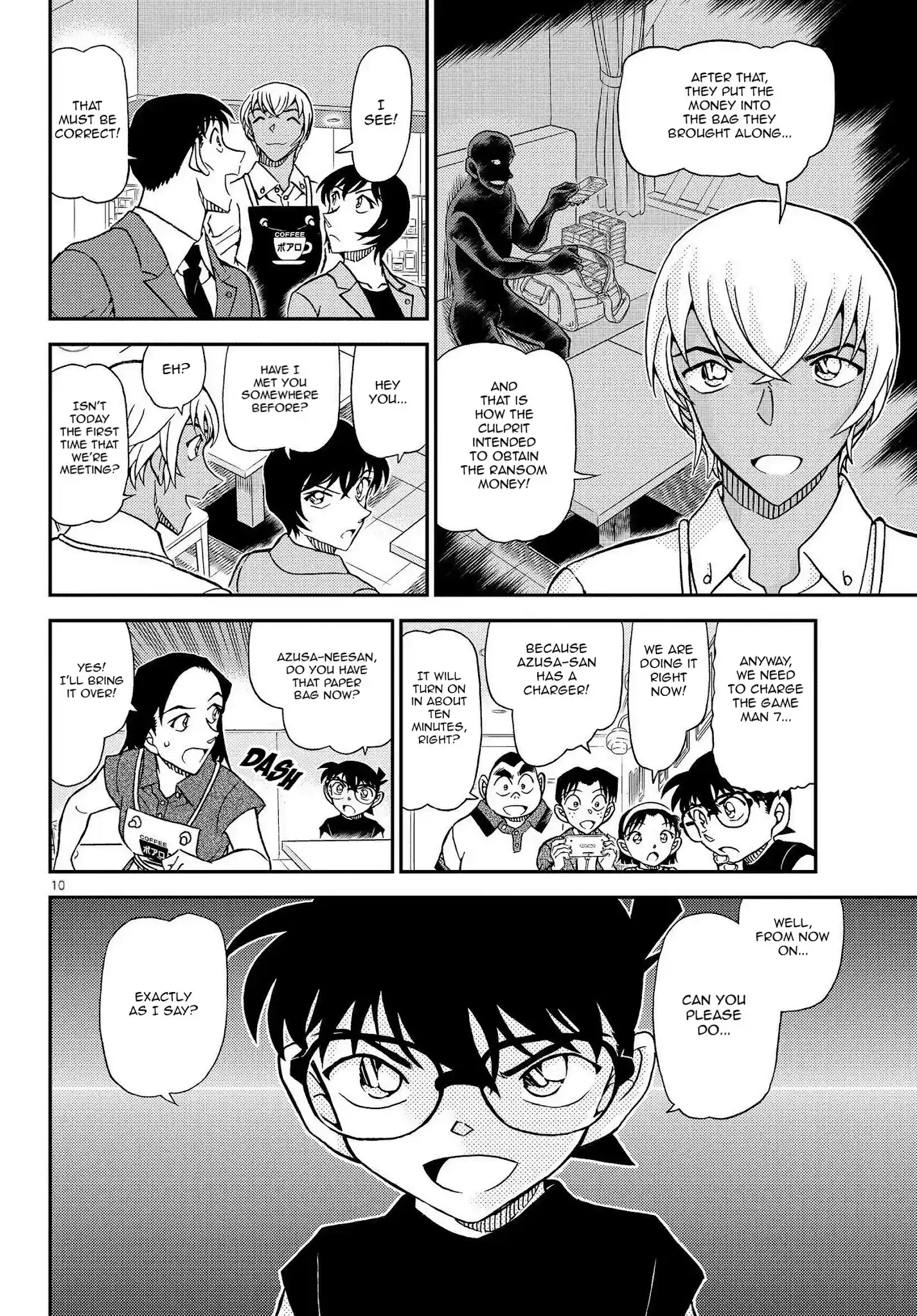 Detective Conan Chapter 1080