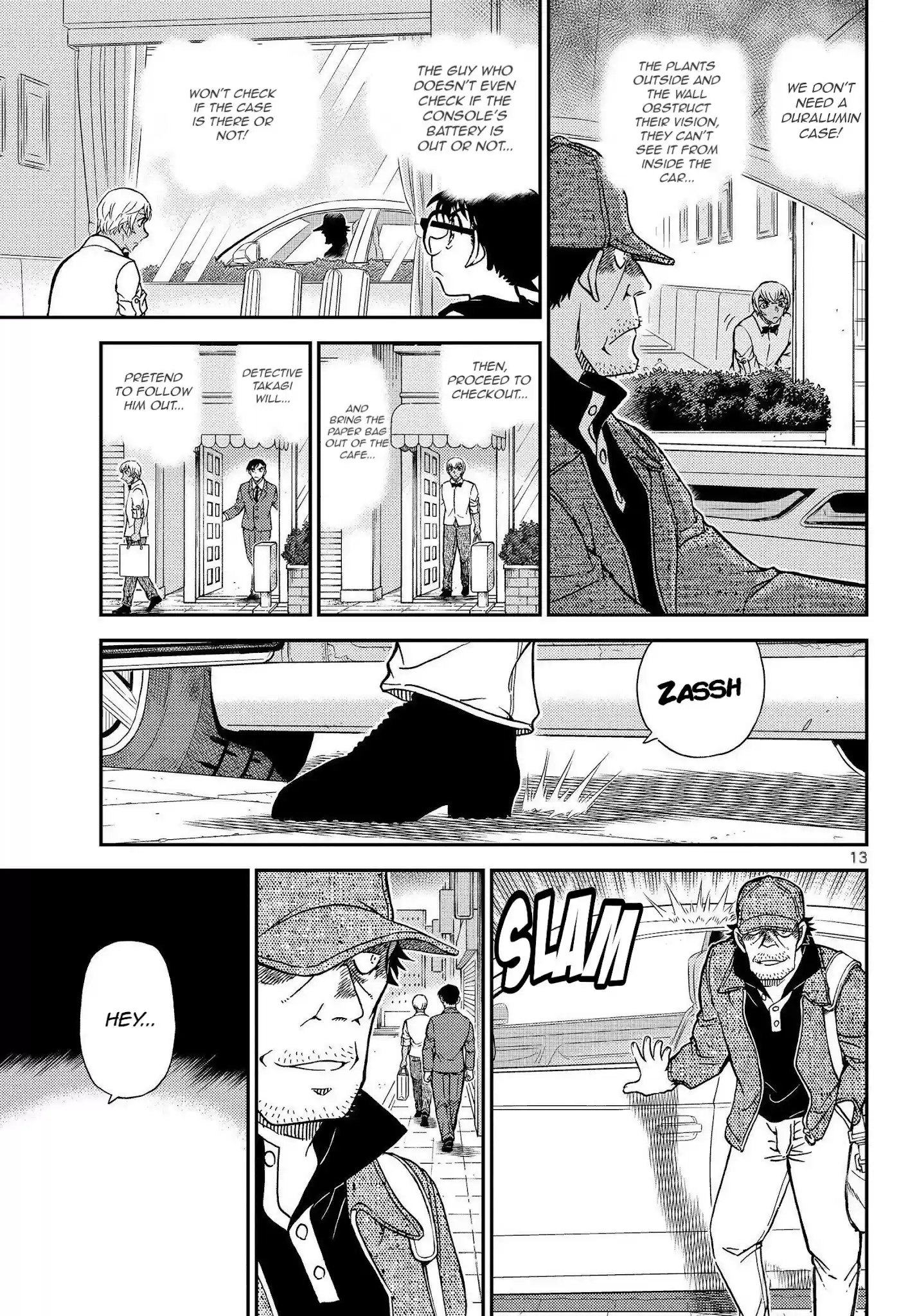 Detective Conan Chapter 1080