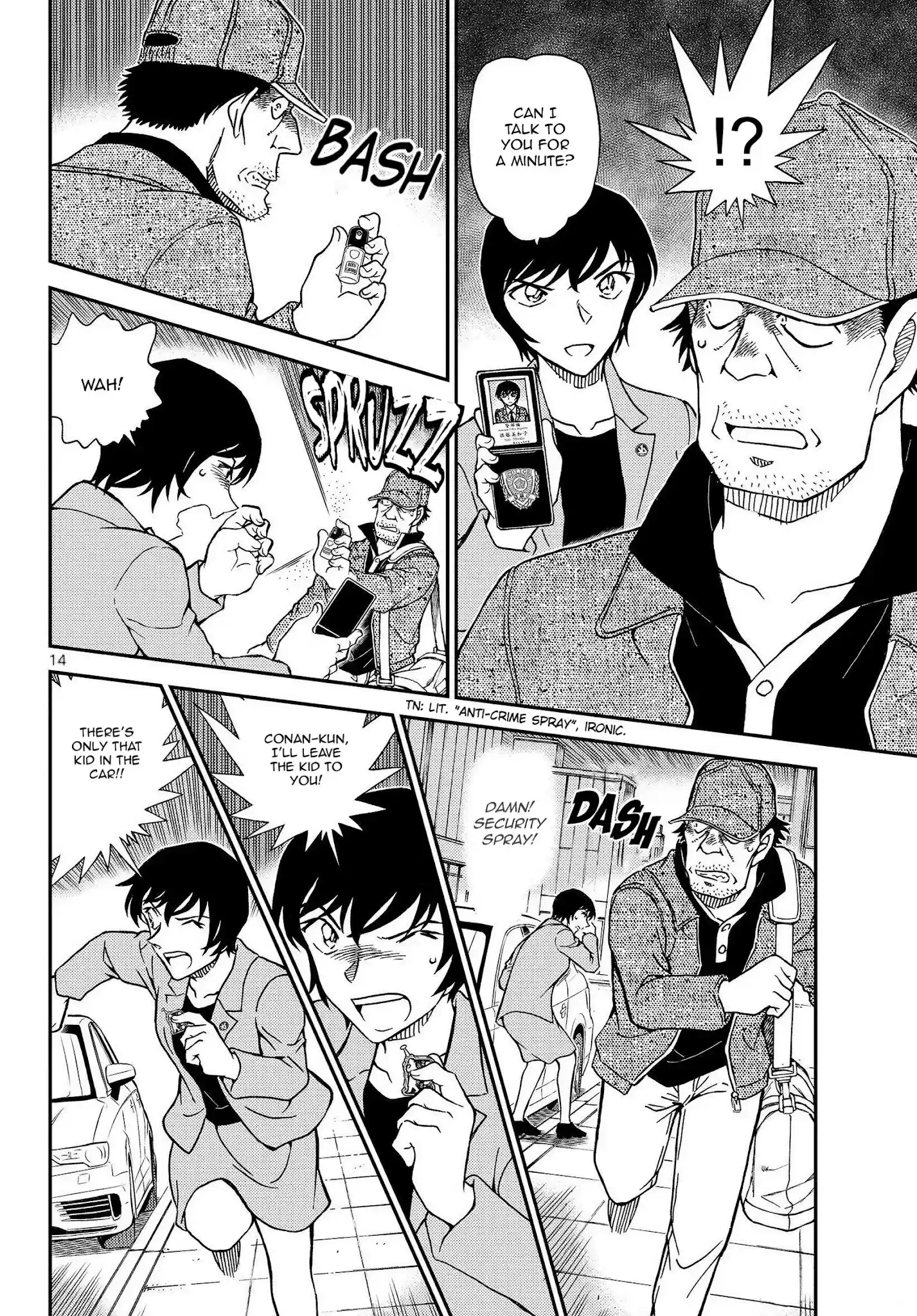 Detective Conan Chapter 1080