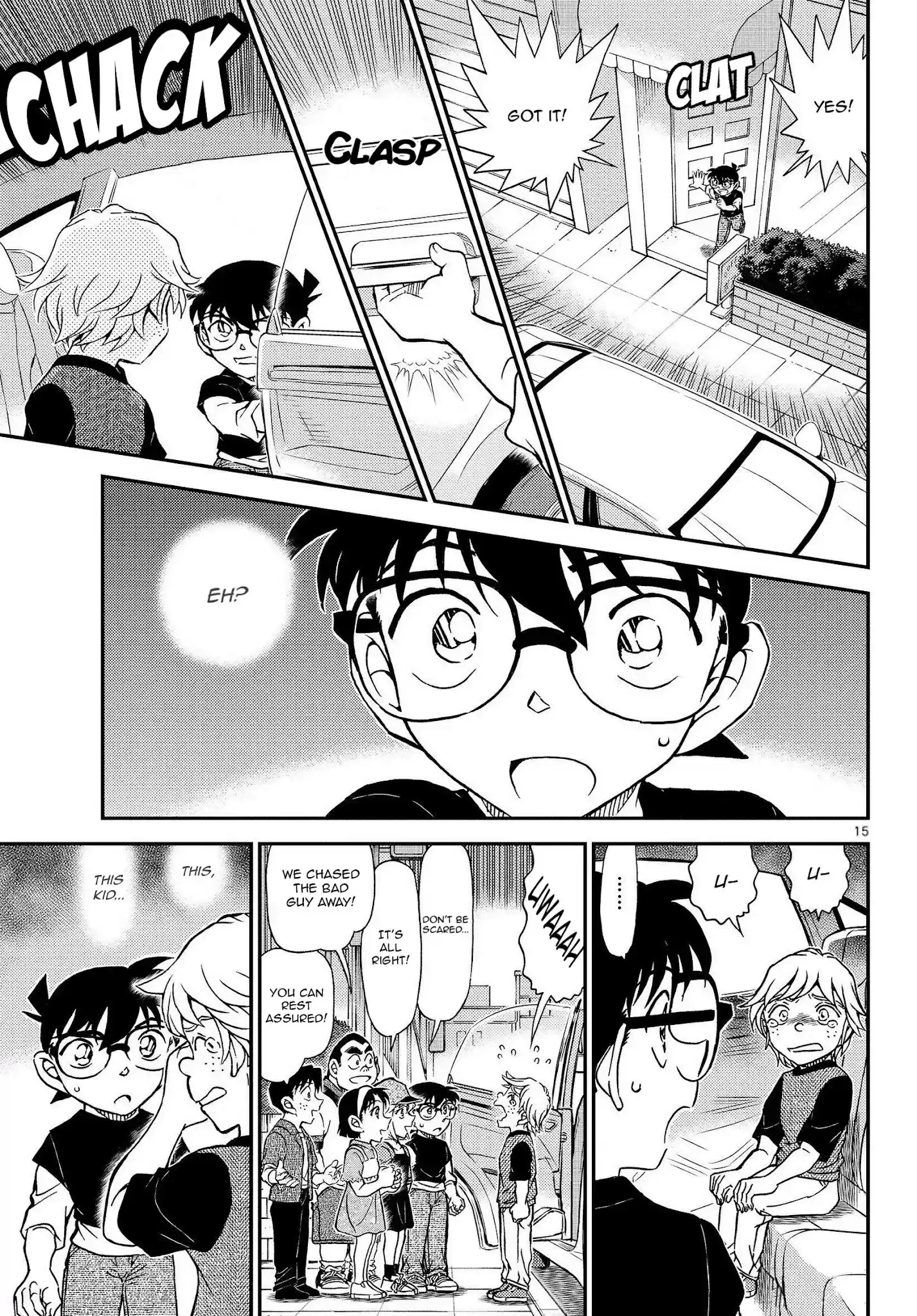 Detective Conan Chapter 1080