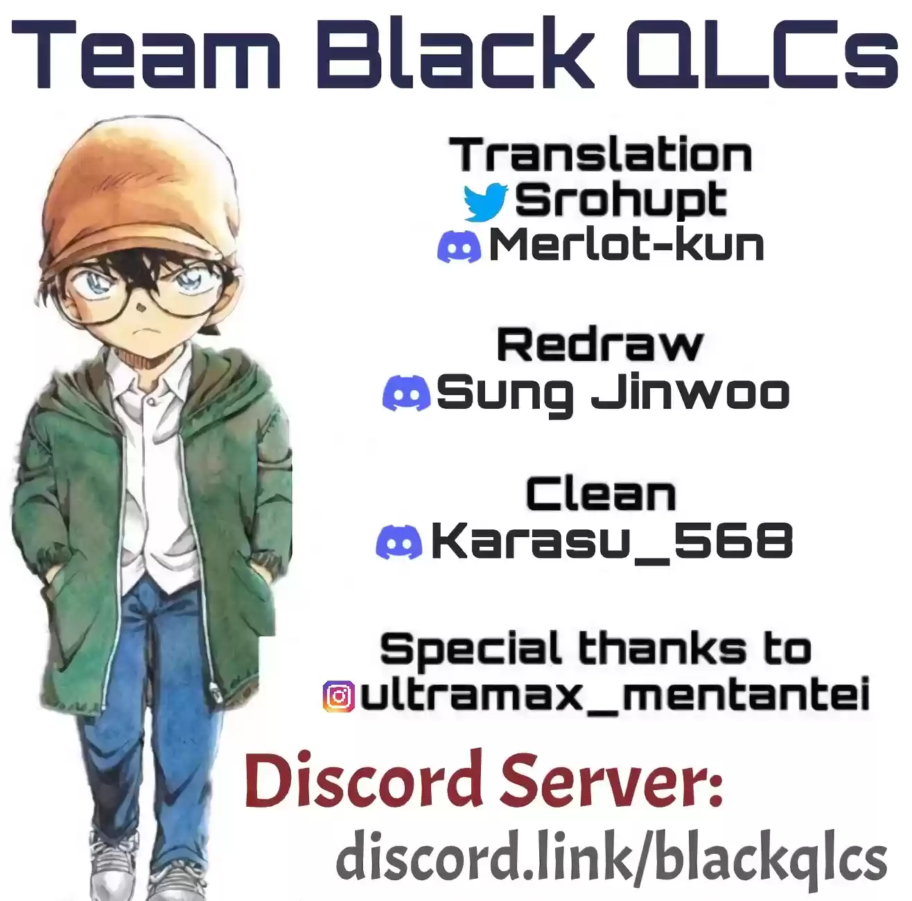 Detective Conan Chapter 1080