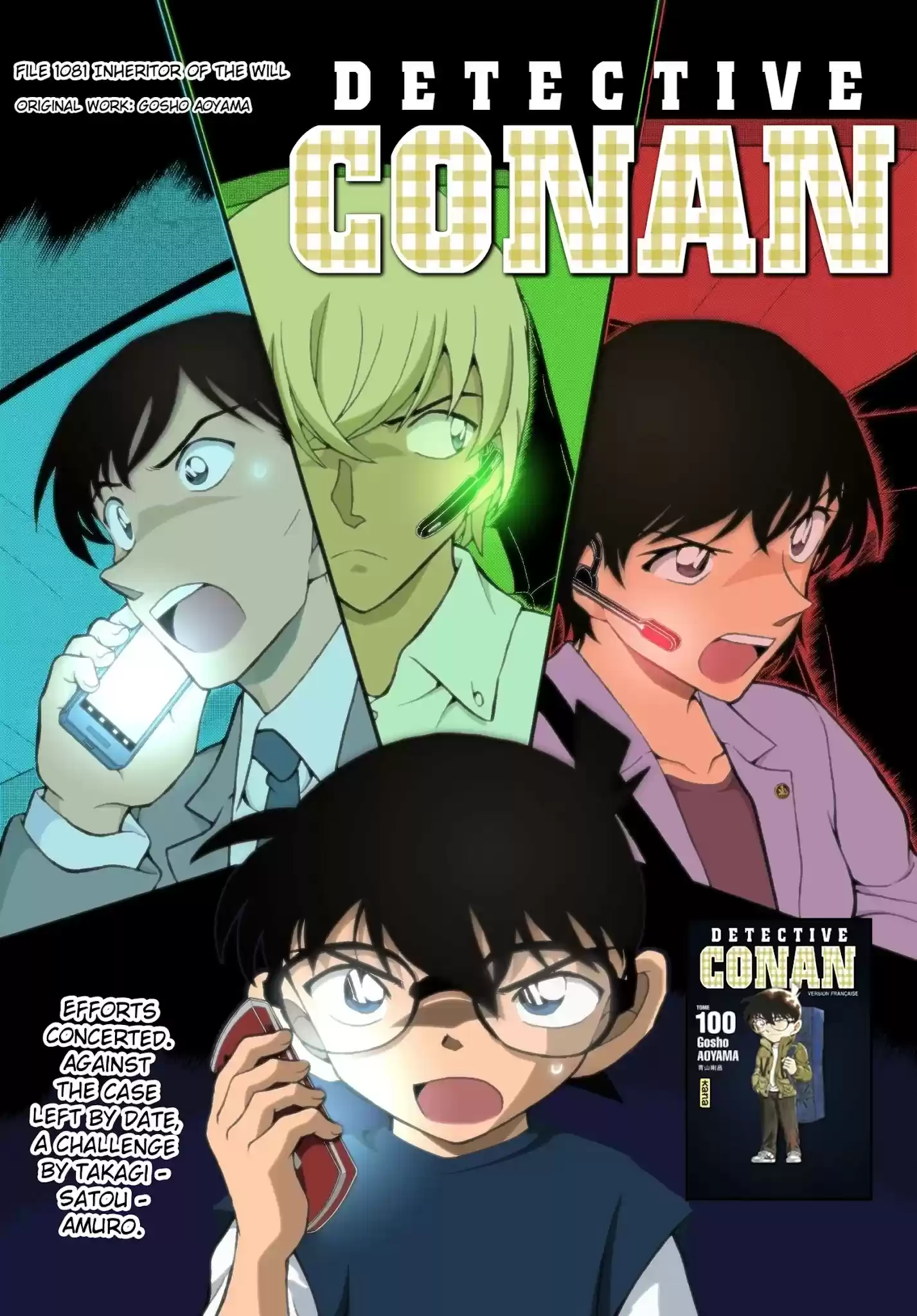 Detective Conan Chapter 1081