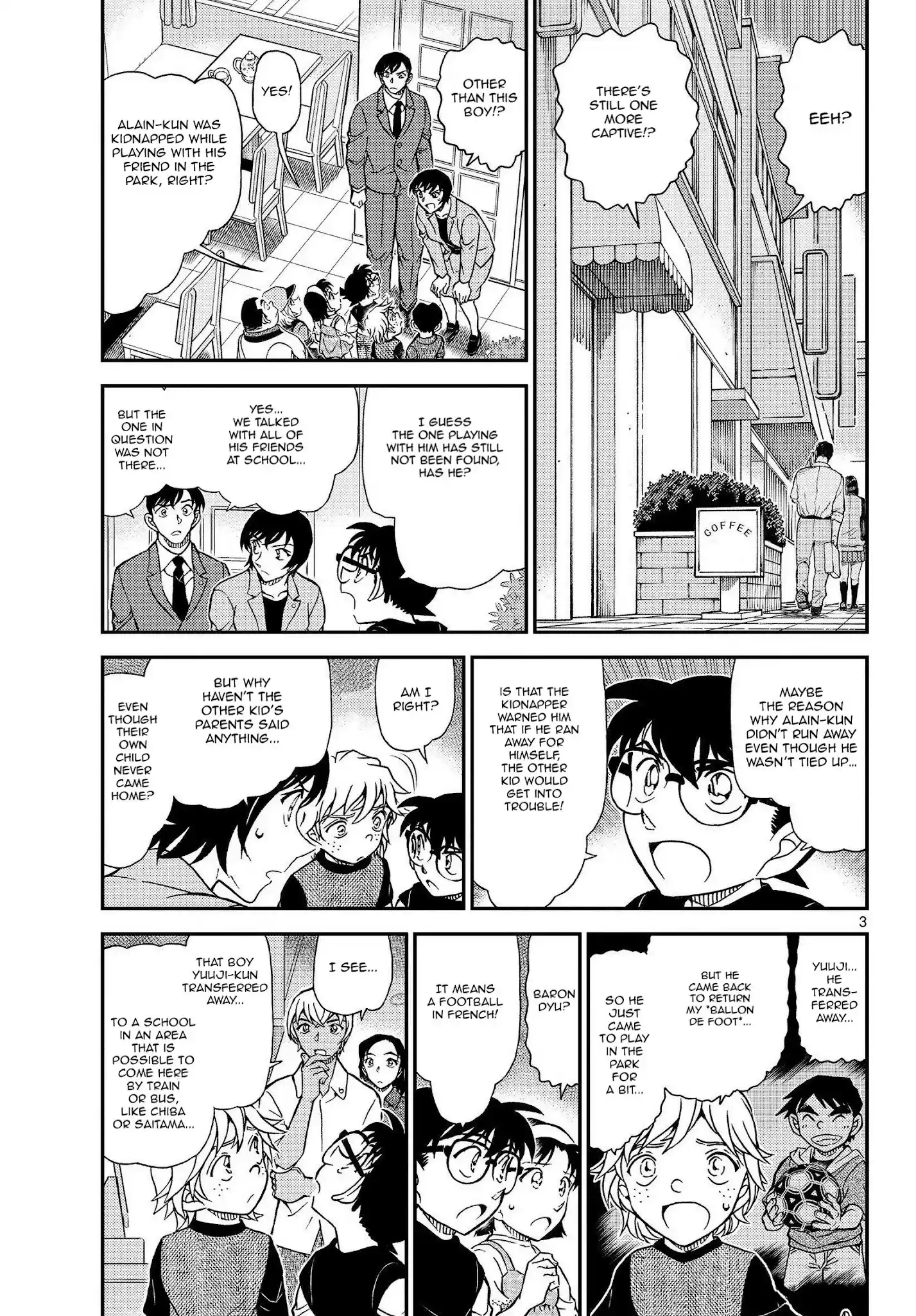 Detective Conan Chapter 1081