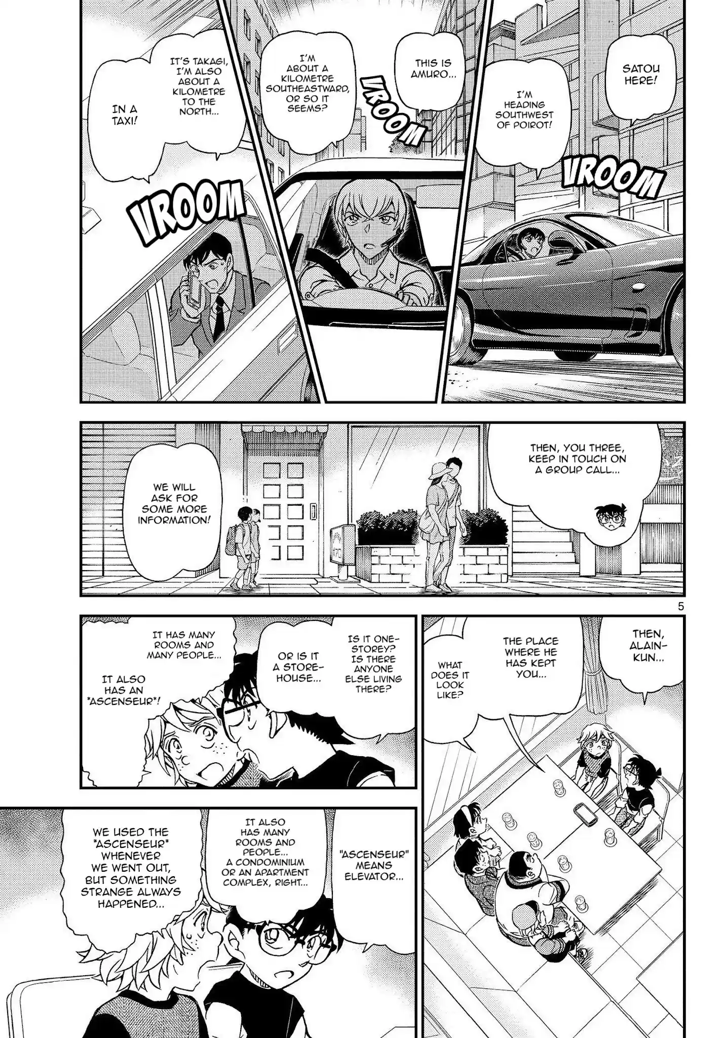 Detective Conan Chapter 1081