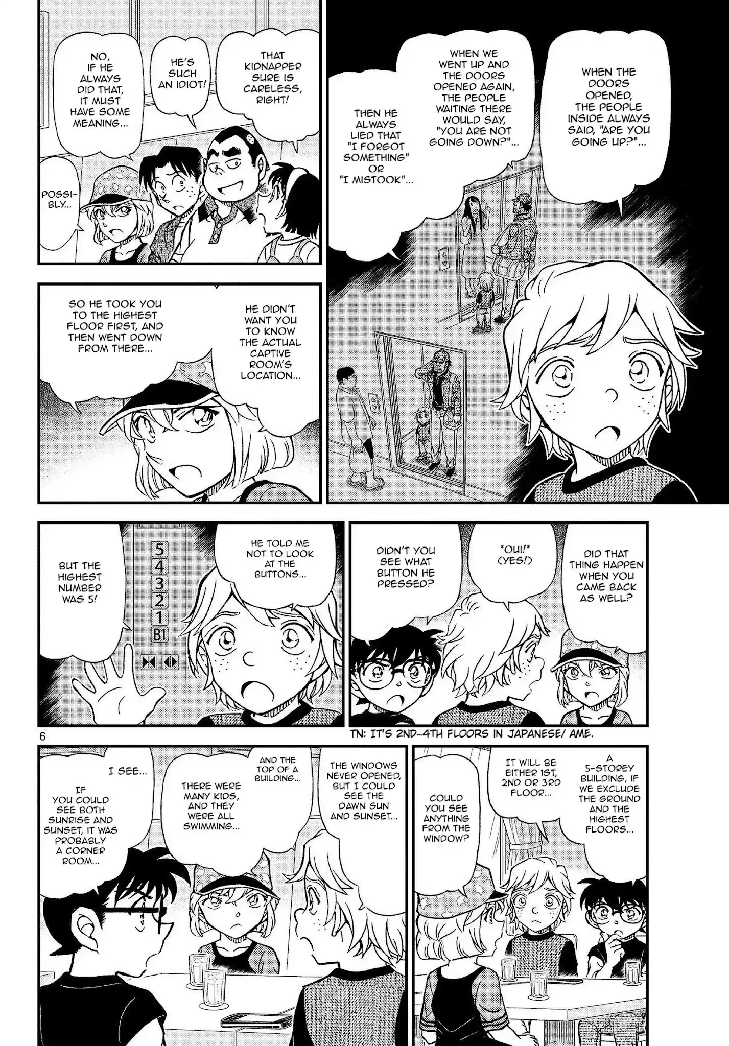 Detective Conan Chapter 1081