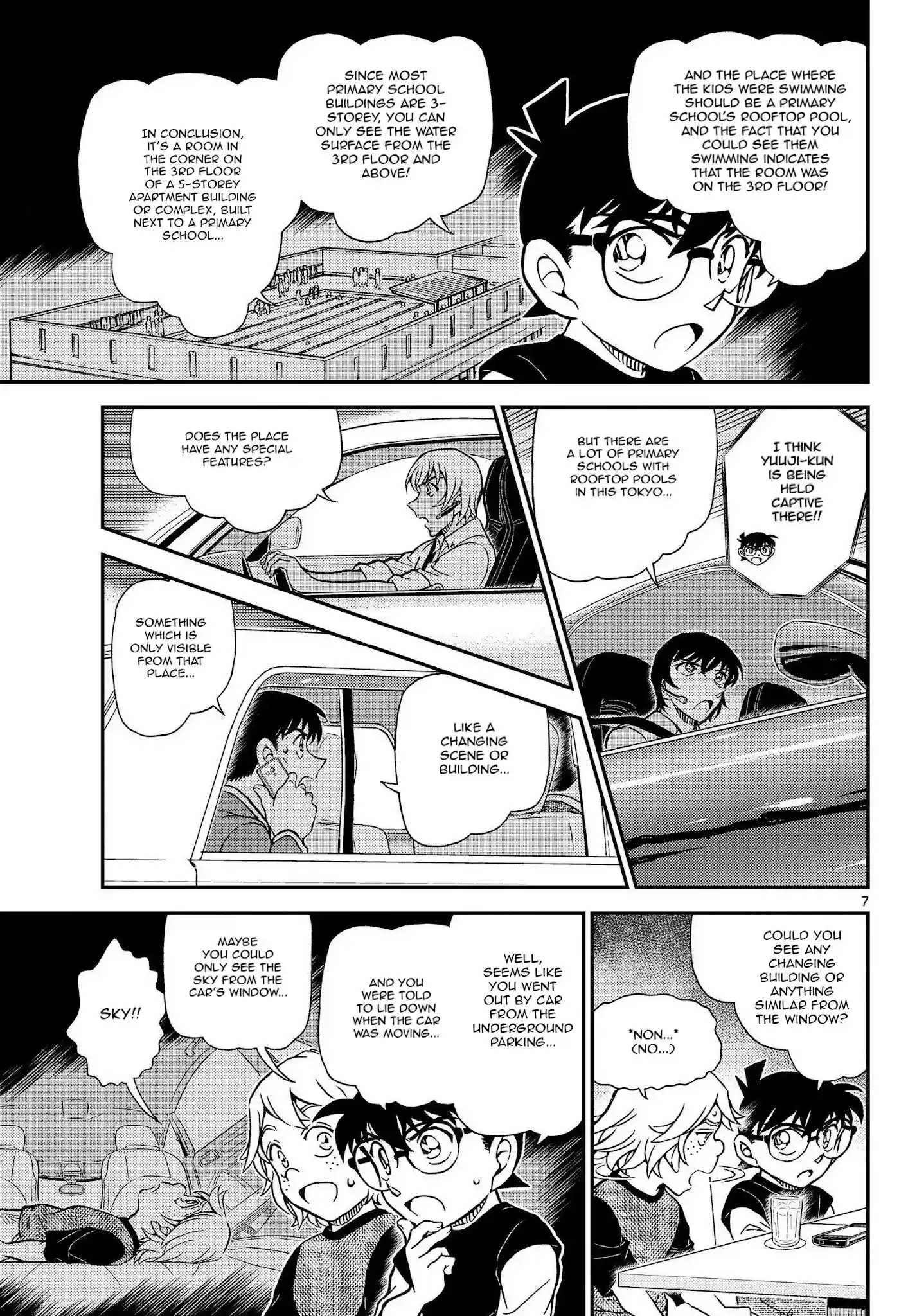 Detective Conan Chapter 1081