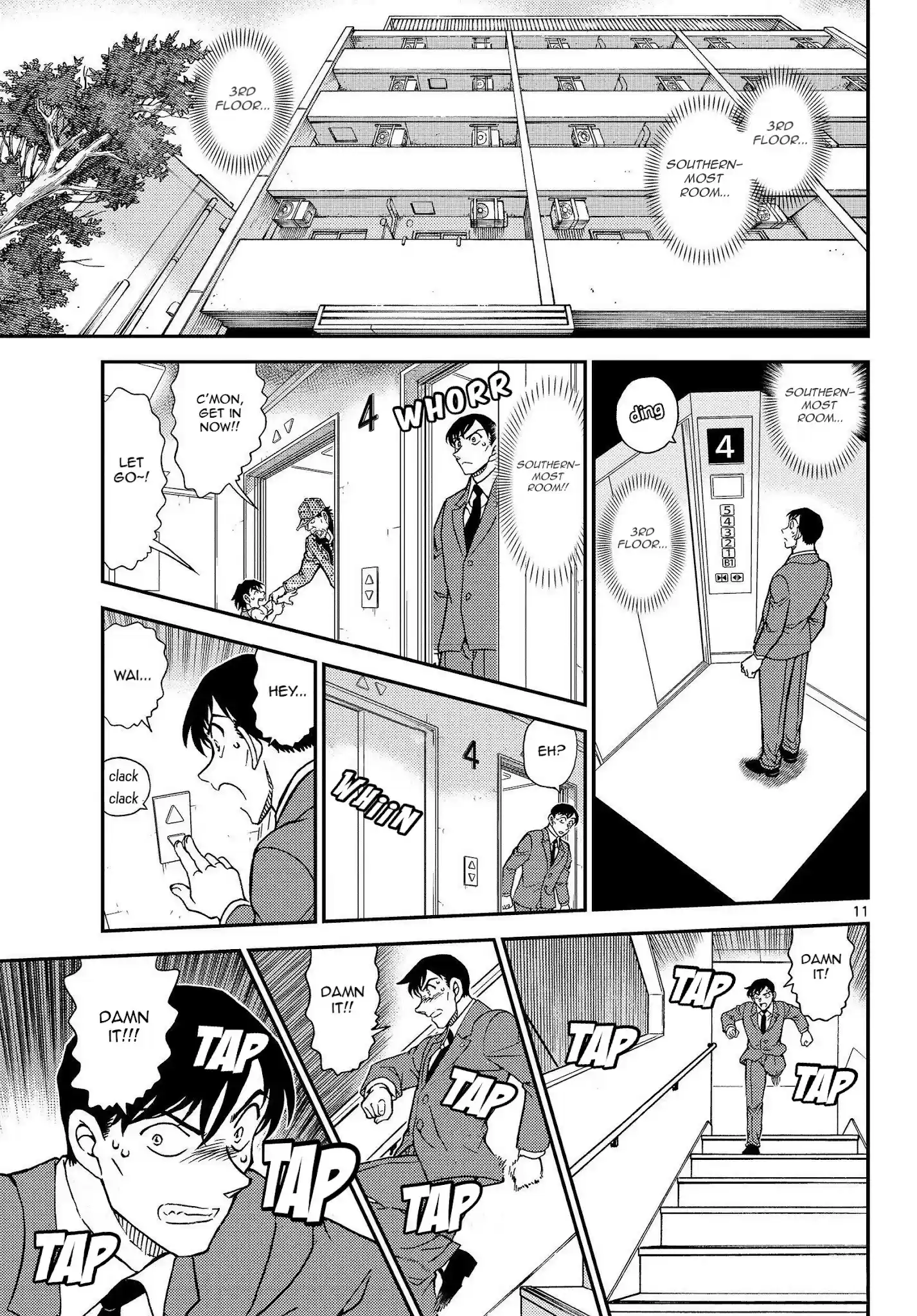 Detective Conan Chapter 1081