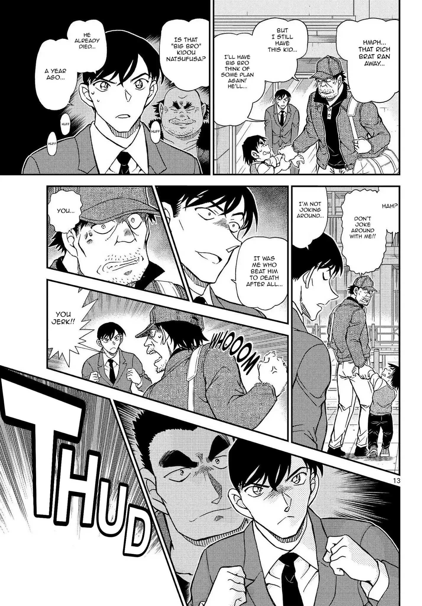 Detective Conan Chapter 1081