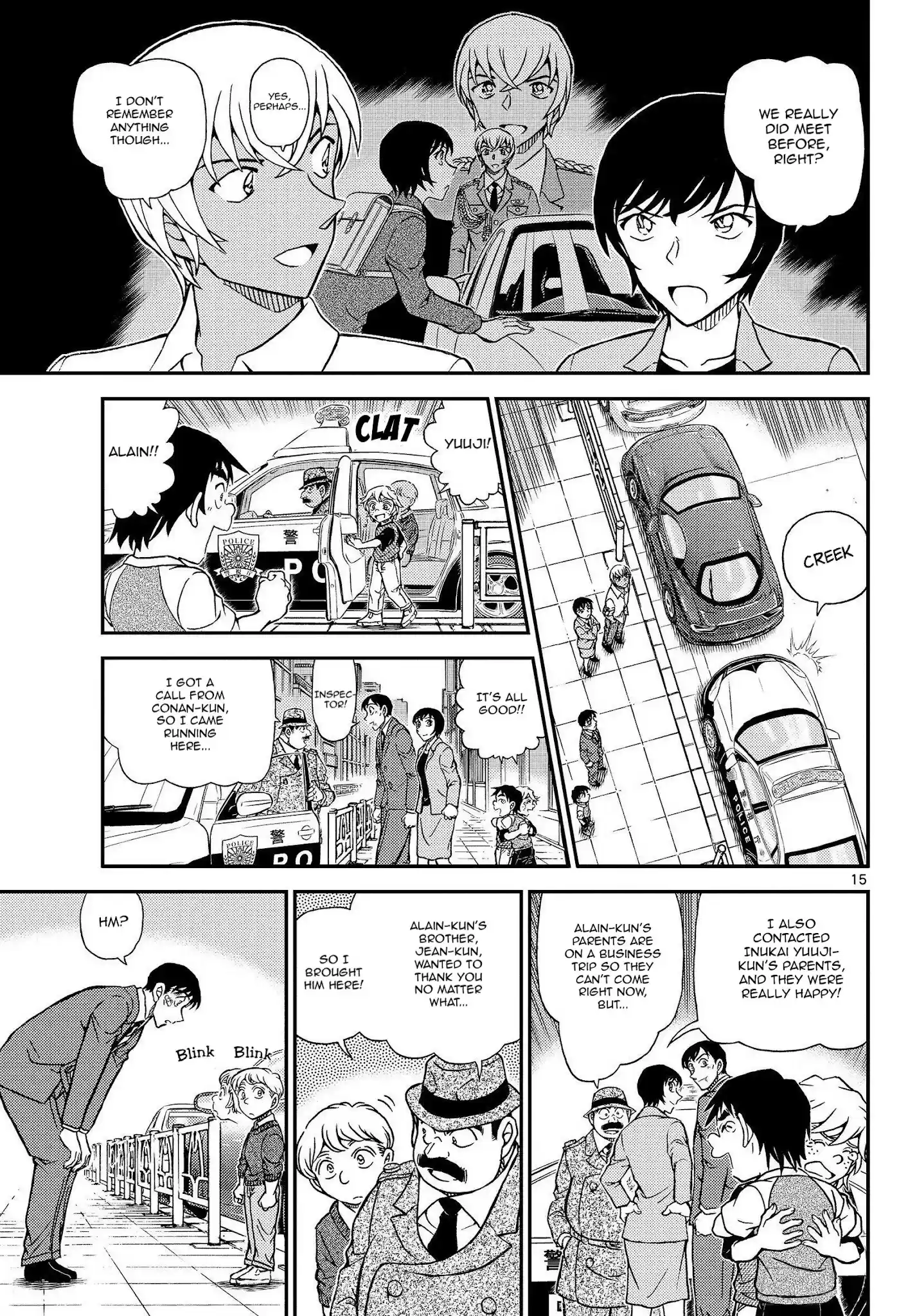 Detective Conan Chapter 1081