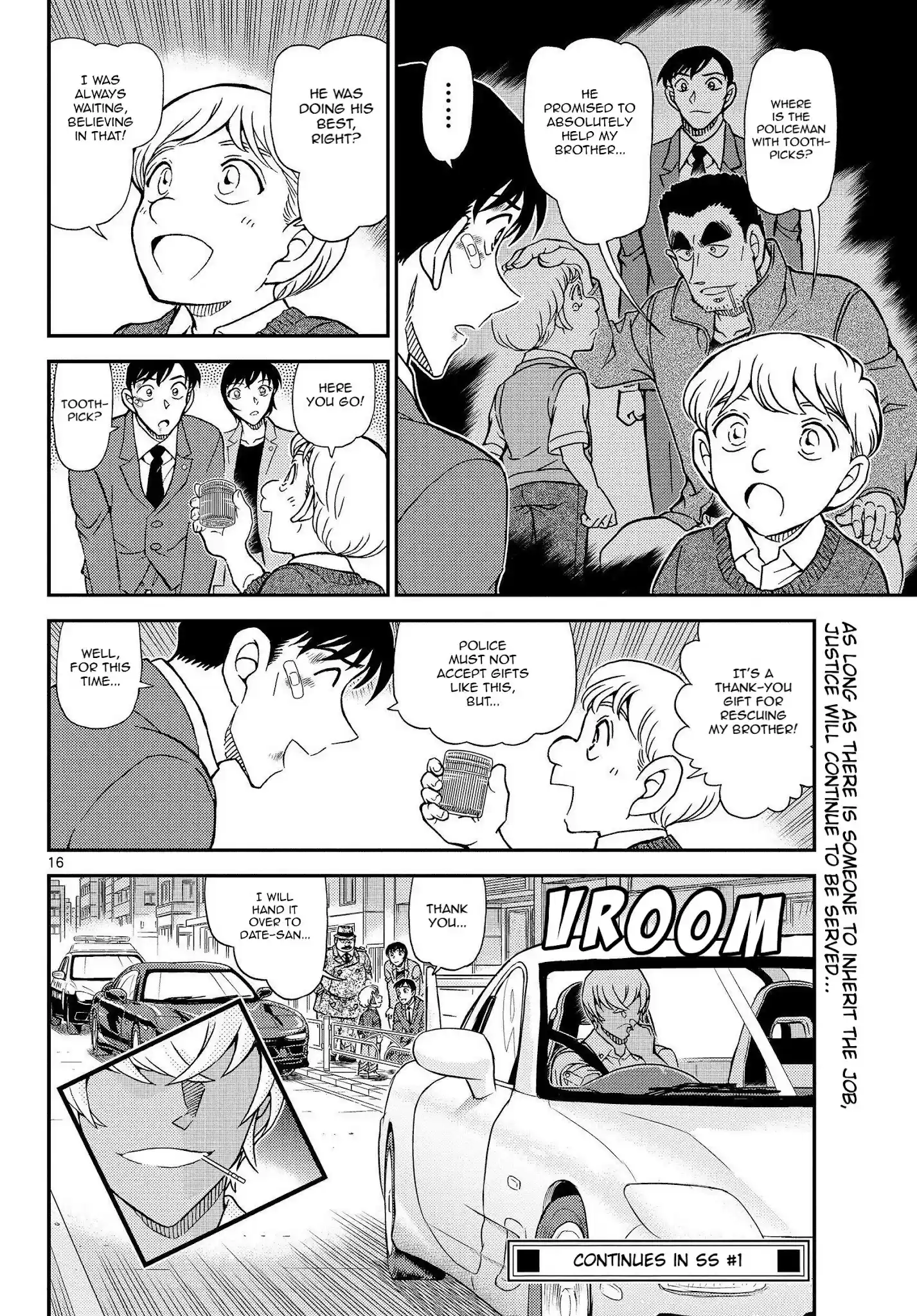 Detective Conan Chapter 1081