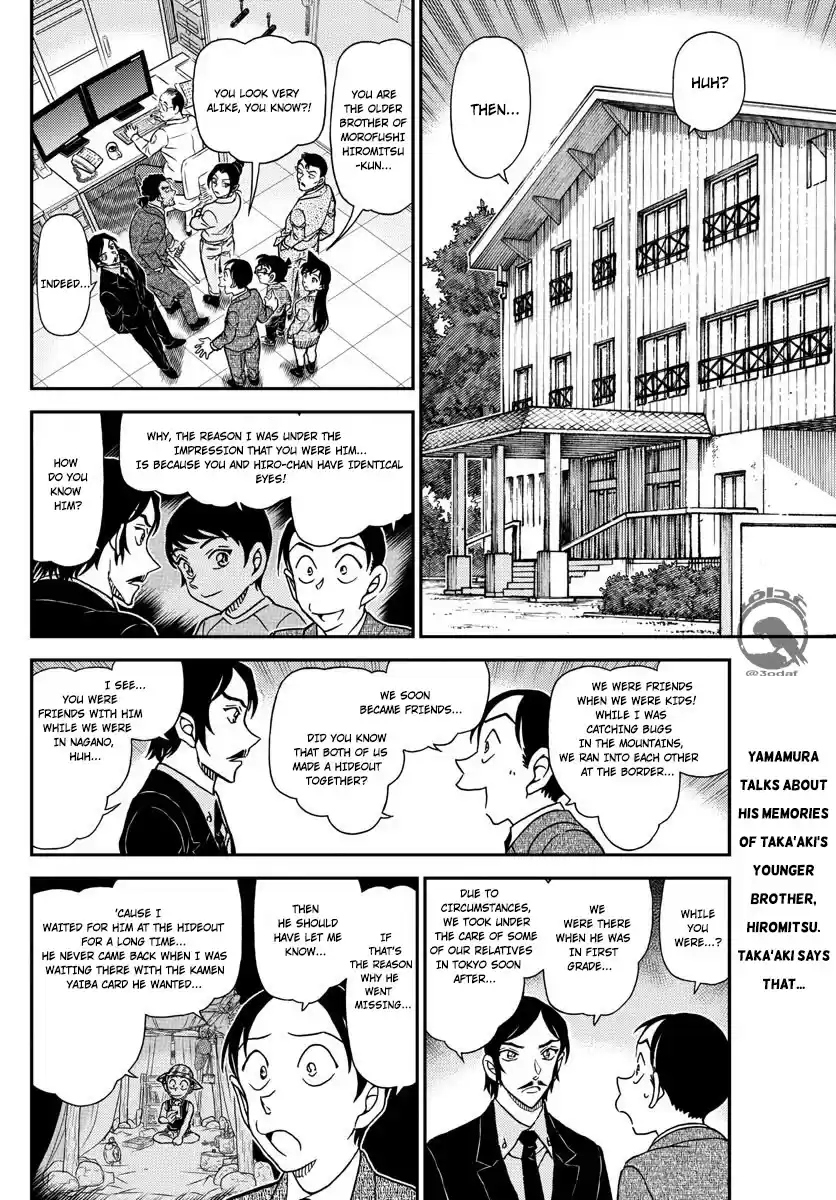 Detective Conan Chapter 1083