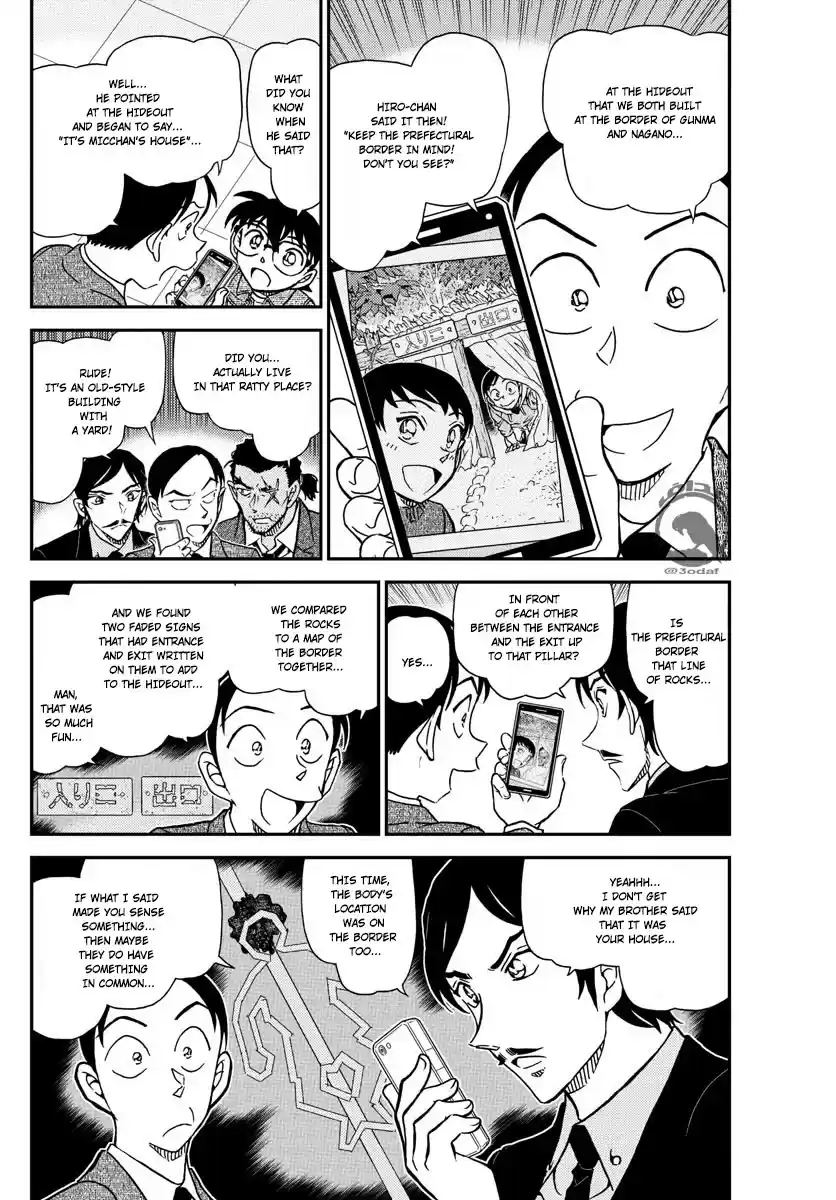 Detective Conan Chapter 1083
