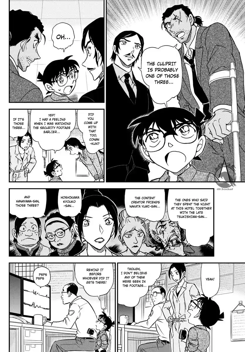Detective Conan Chapter 1083