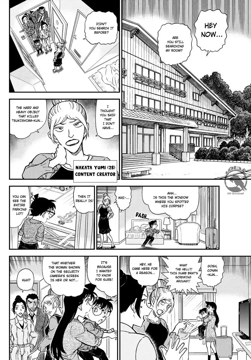 Detective Conan Chapter 1083