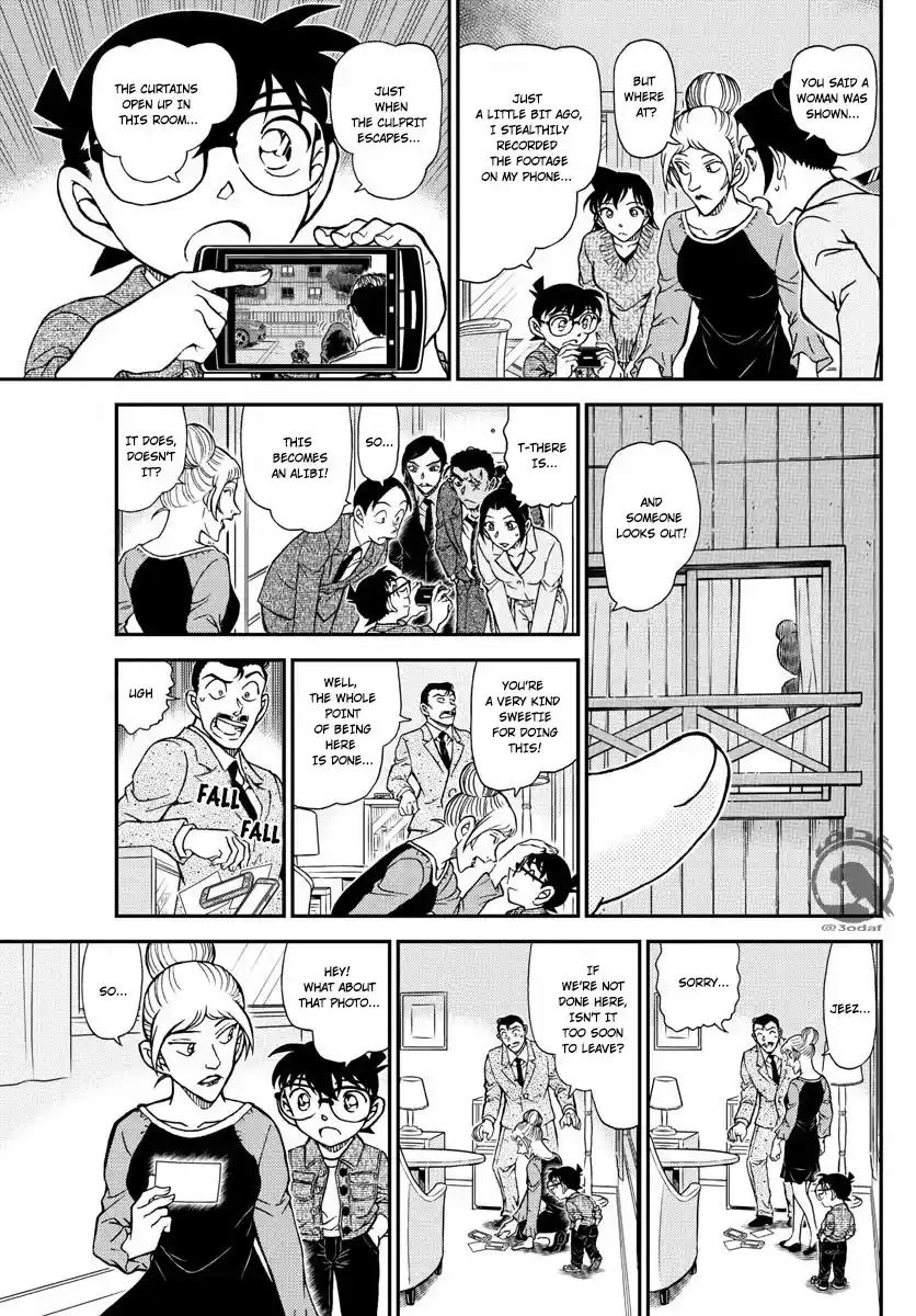 Detective Conan Chapter 1083