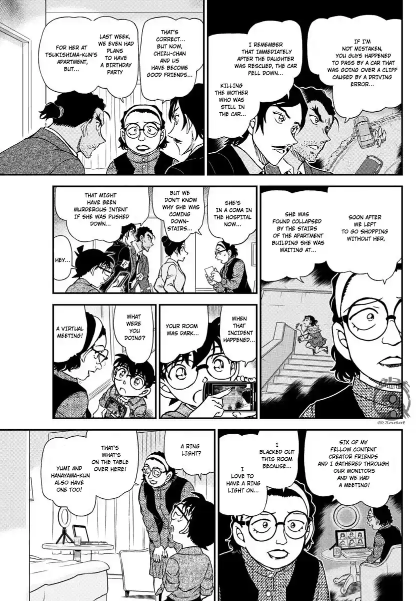 Detective Conan Chapter 1083