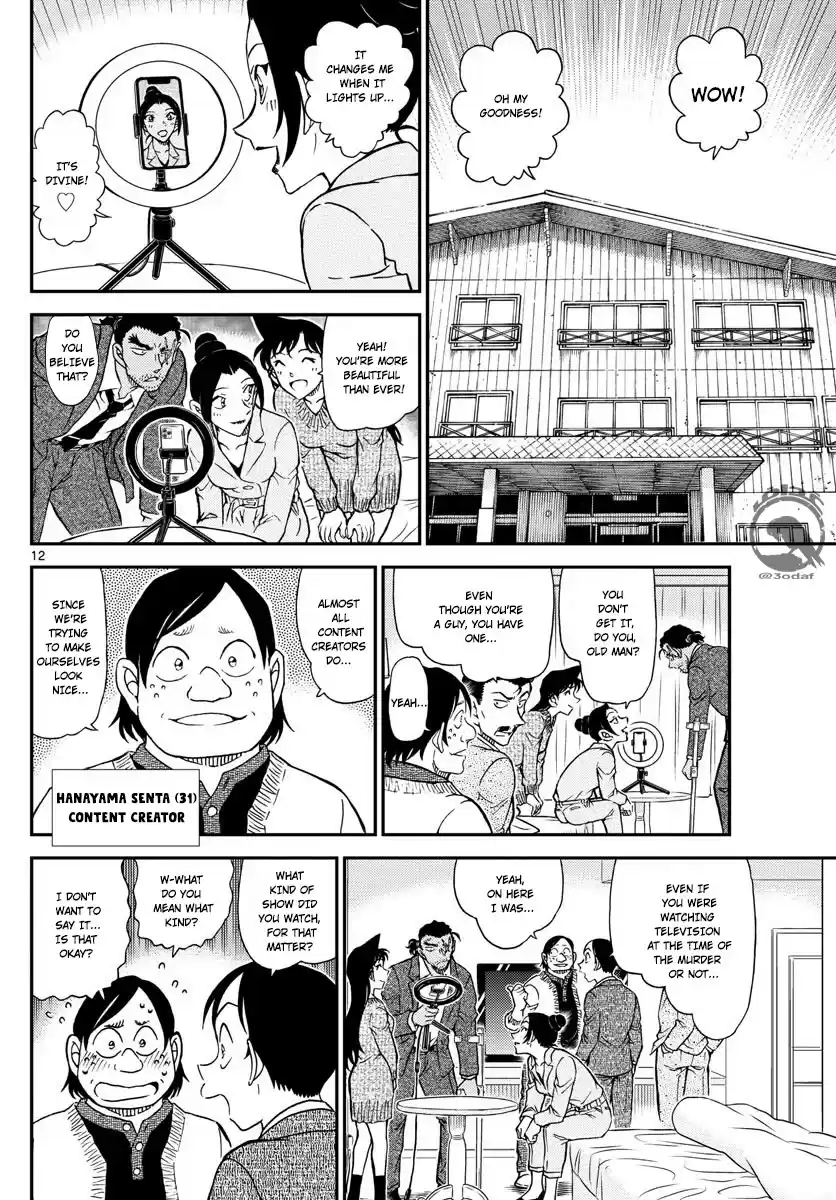 Detective Conan Chapter 1083