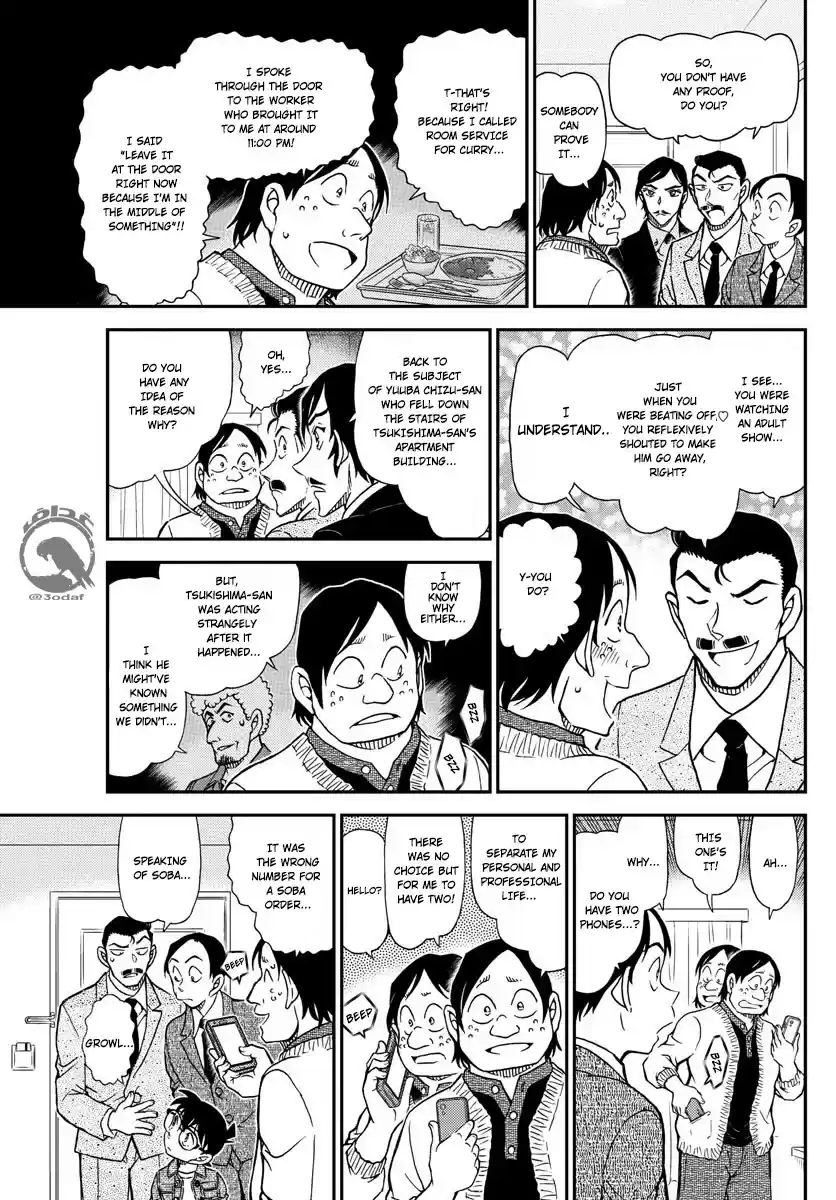 Detective Conan Chapter 1083