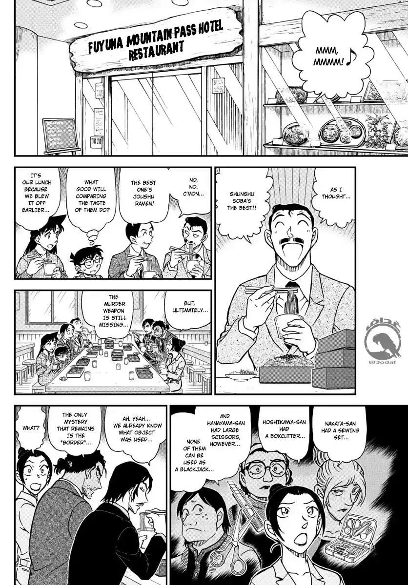 Detective Conan Chapter 1083