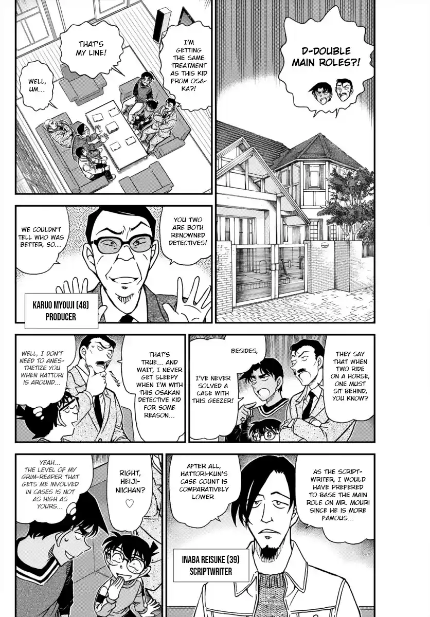 Detective Conan Chapter 1088