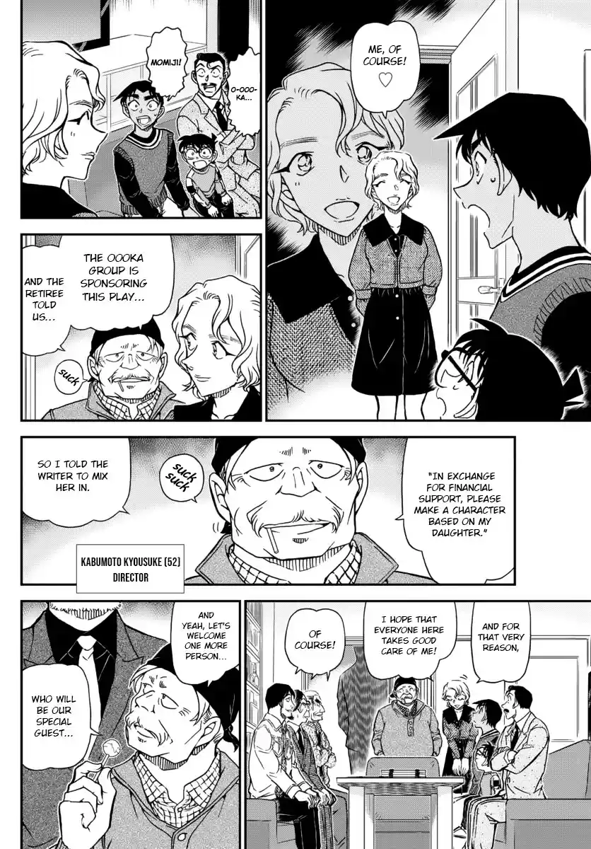 Detective Conan Chapter 1088