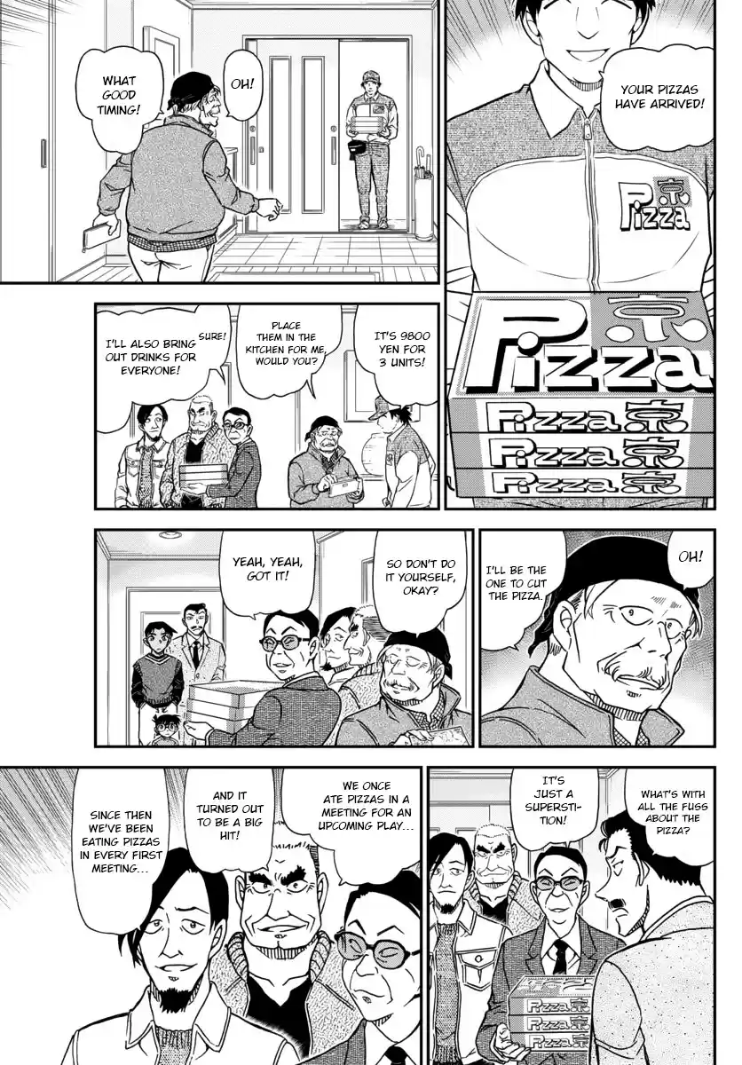 Detective Conan Chapter 1088