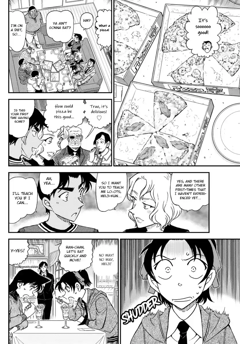 Detective Conan Chapter 1088