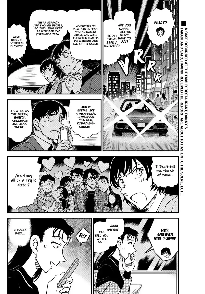 Detective Conan Chapter 1092