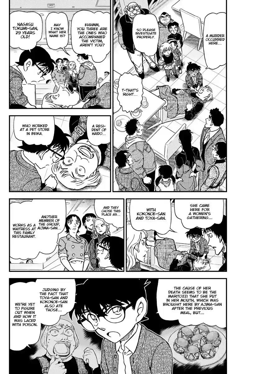 Detective Conan Chapter 1092