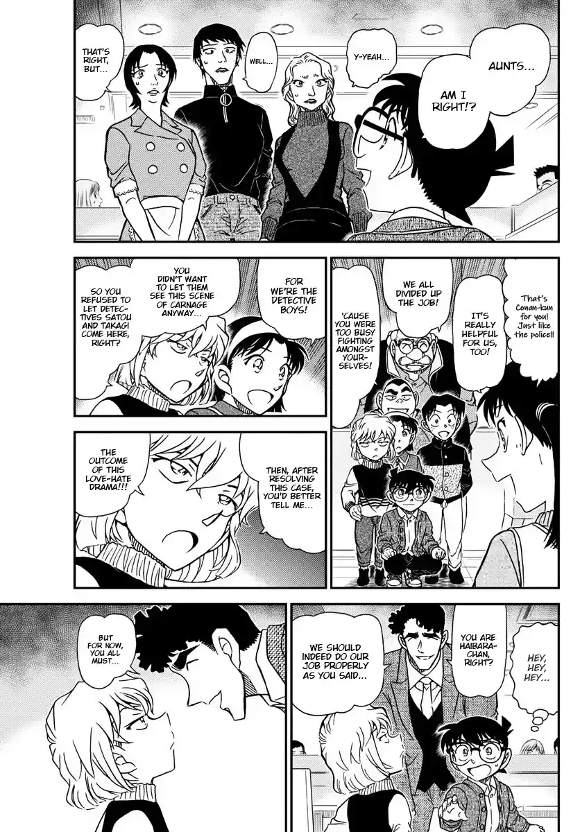 Detective Conan Chapter 1092