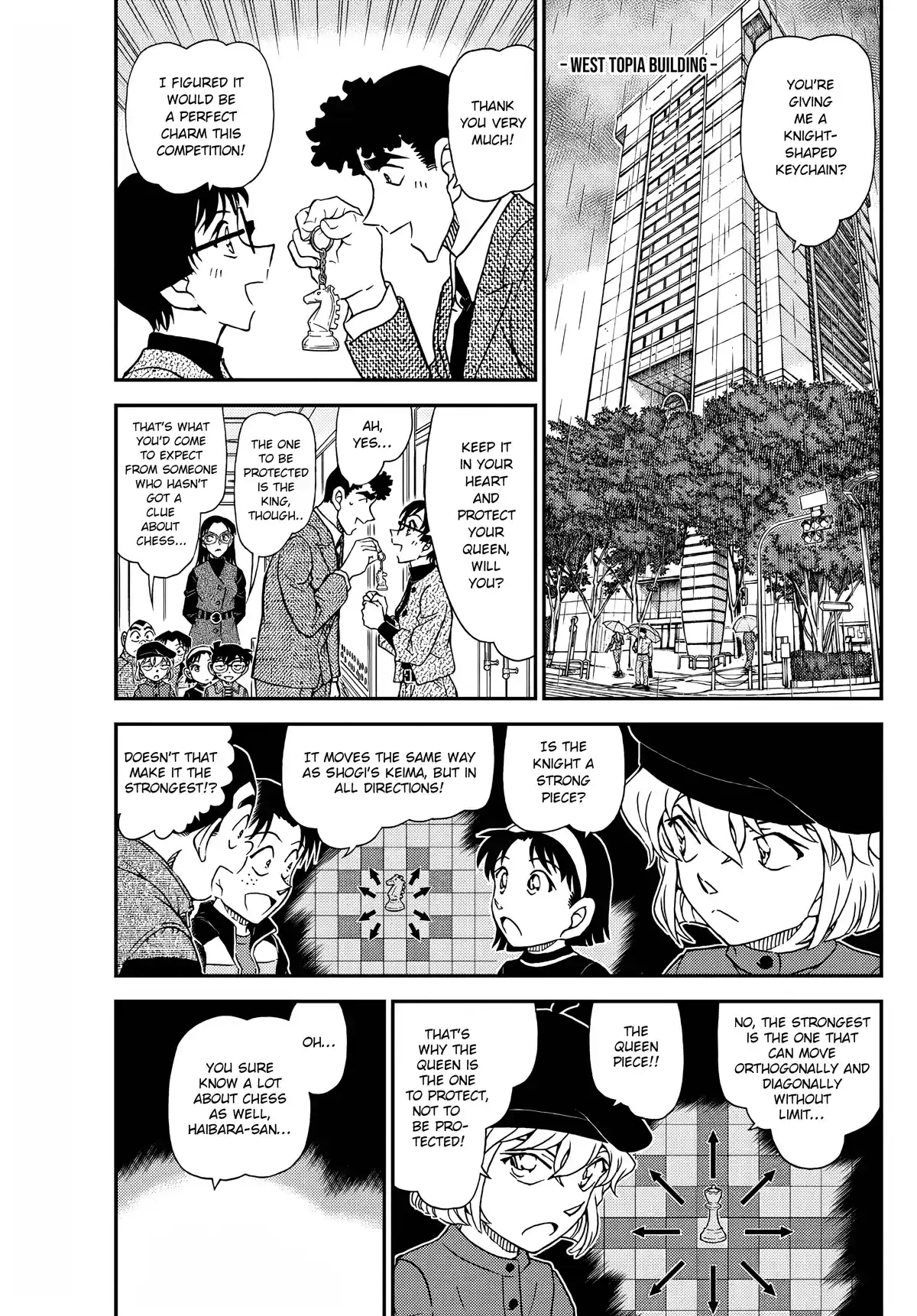 Detective Conan Chapter 1103