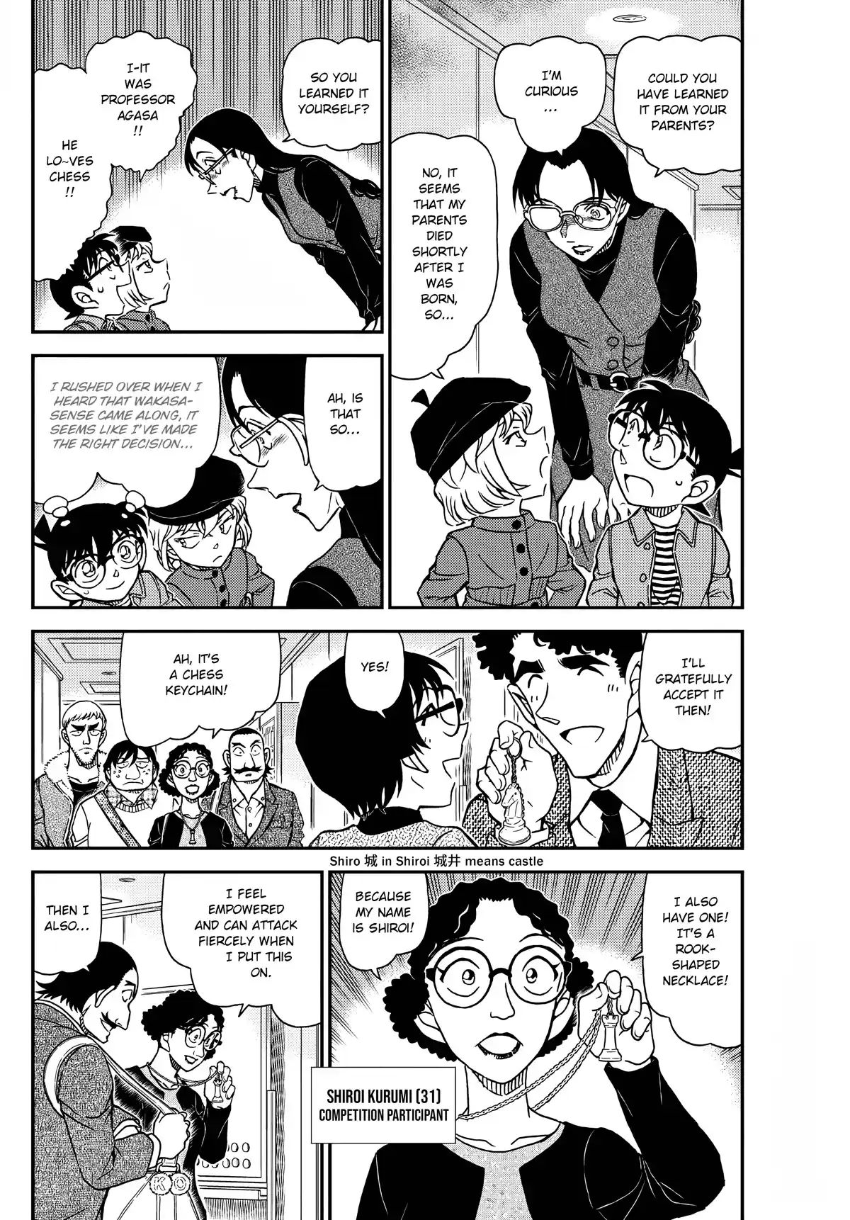 Detective Conan Chapter 1103