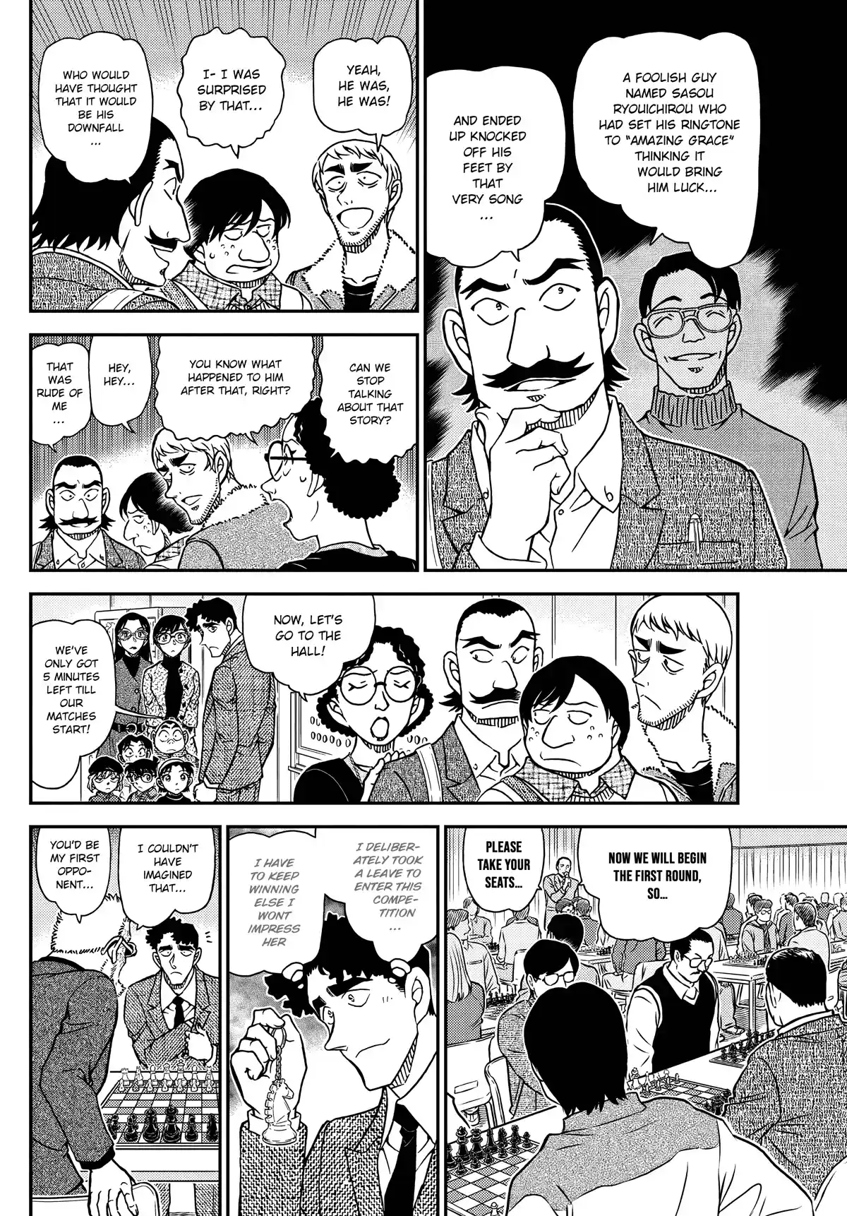 Detective Conan Chapter 1103