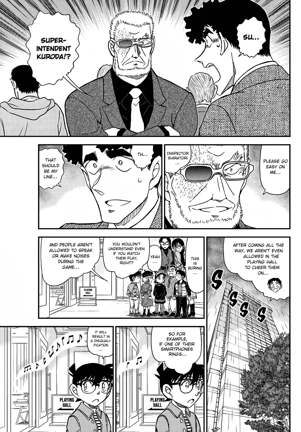 Detective Conan Chapter 1103