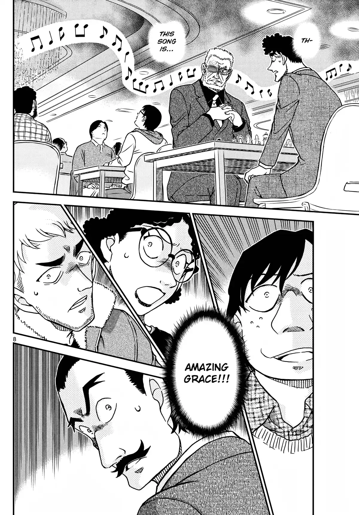 Detective Conan Chapter 1103