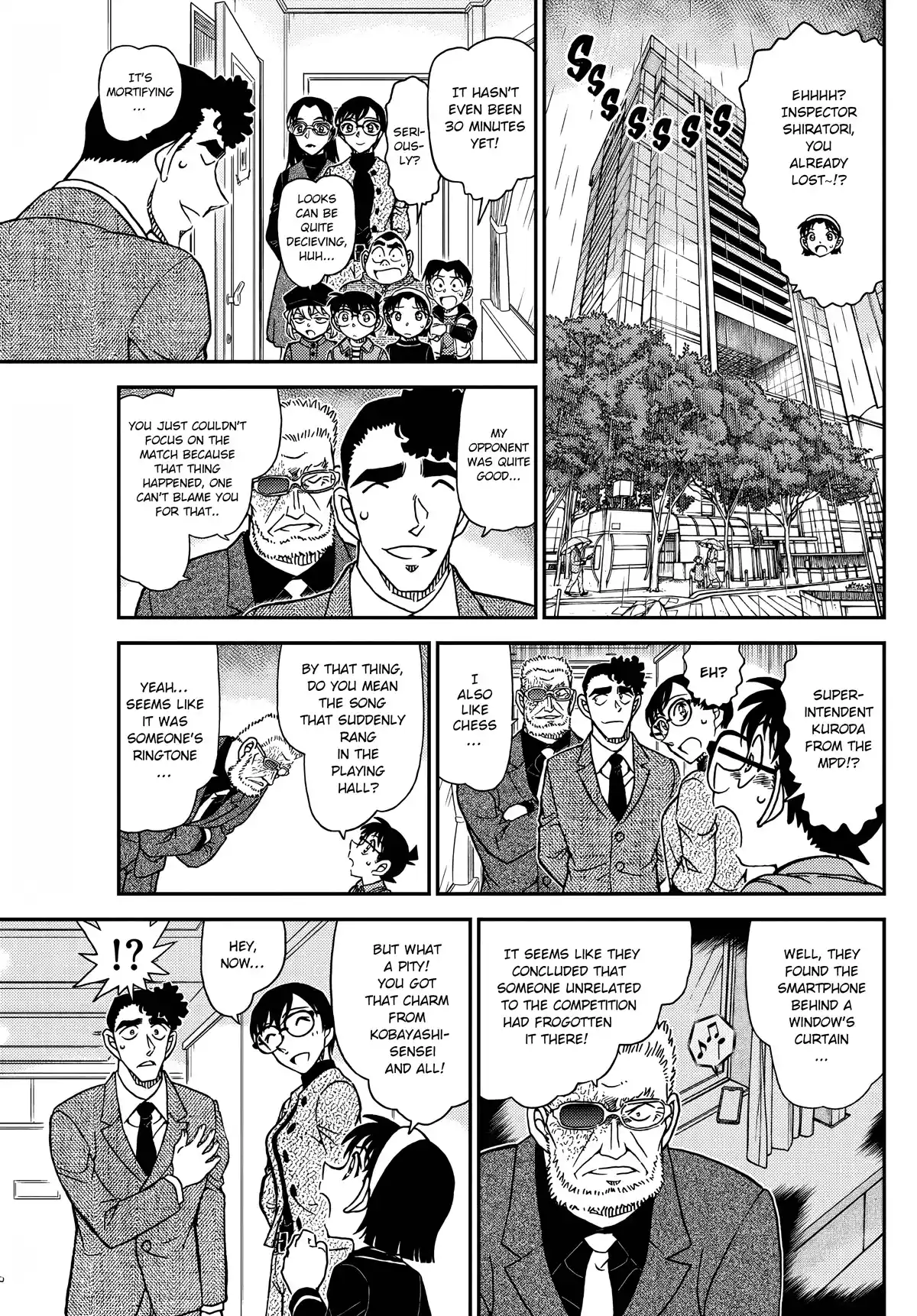 Detective Conan Chapter 1103